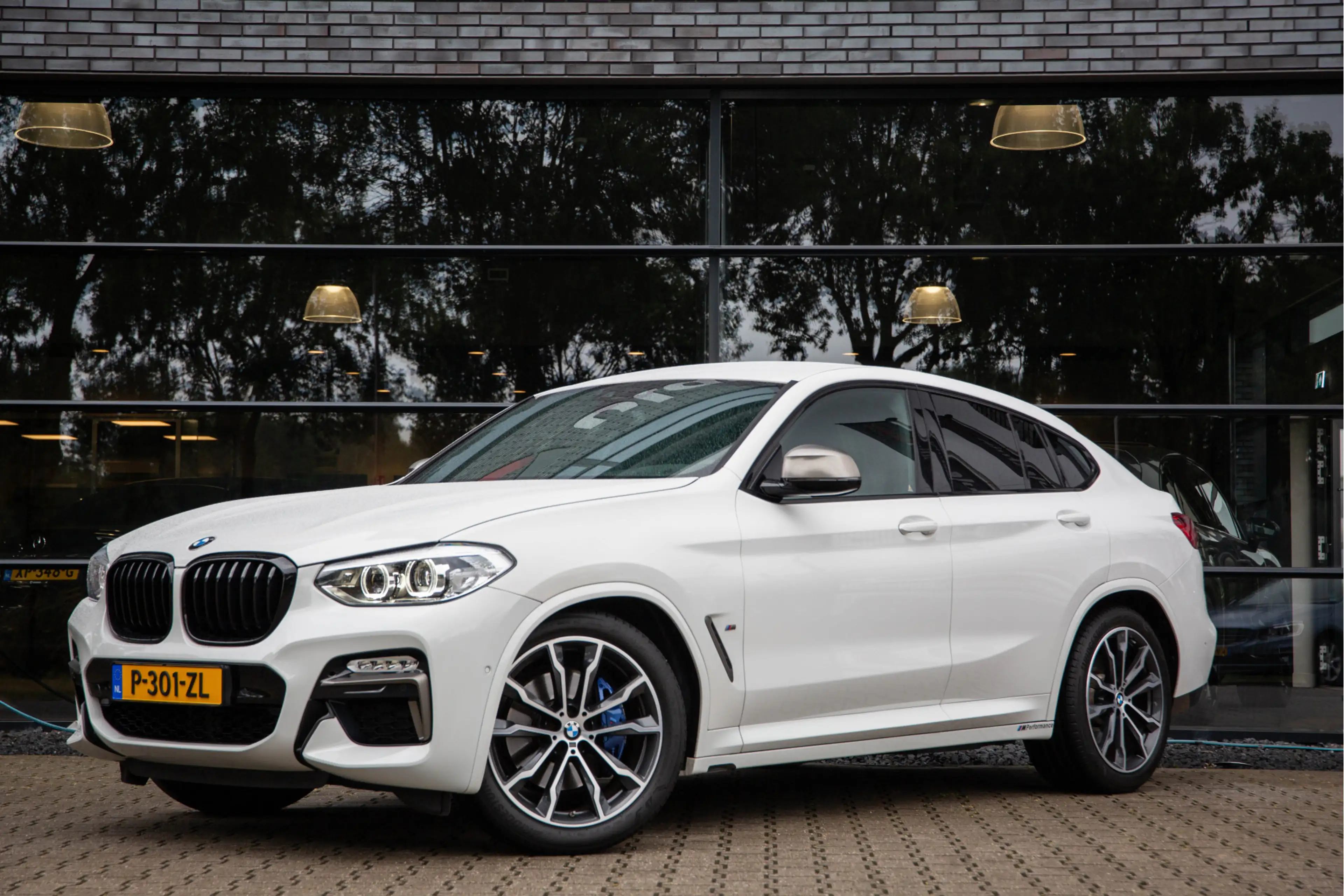 BMW X4 M40i High Executive , Trekhaak, M-sport, Memory se — photo 6