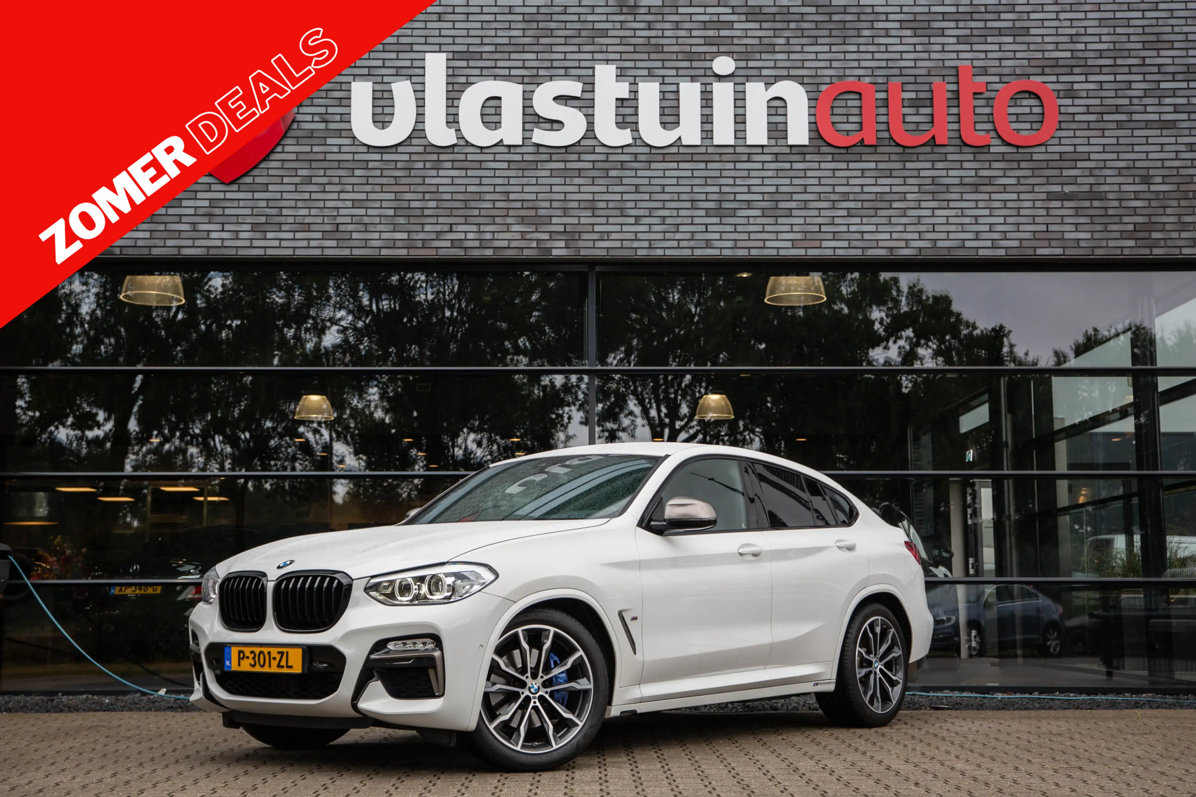 BMW X4 M40i High Executive , Trekhaak, M-sport, Memory se