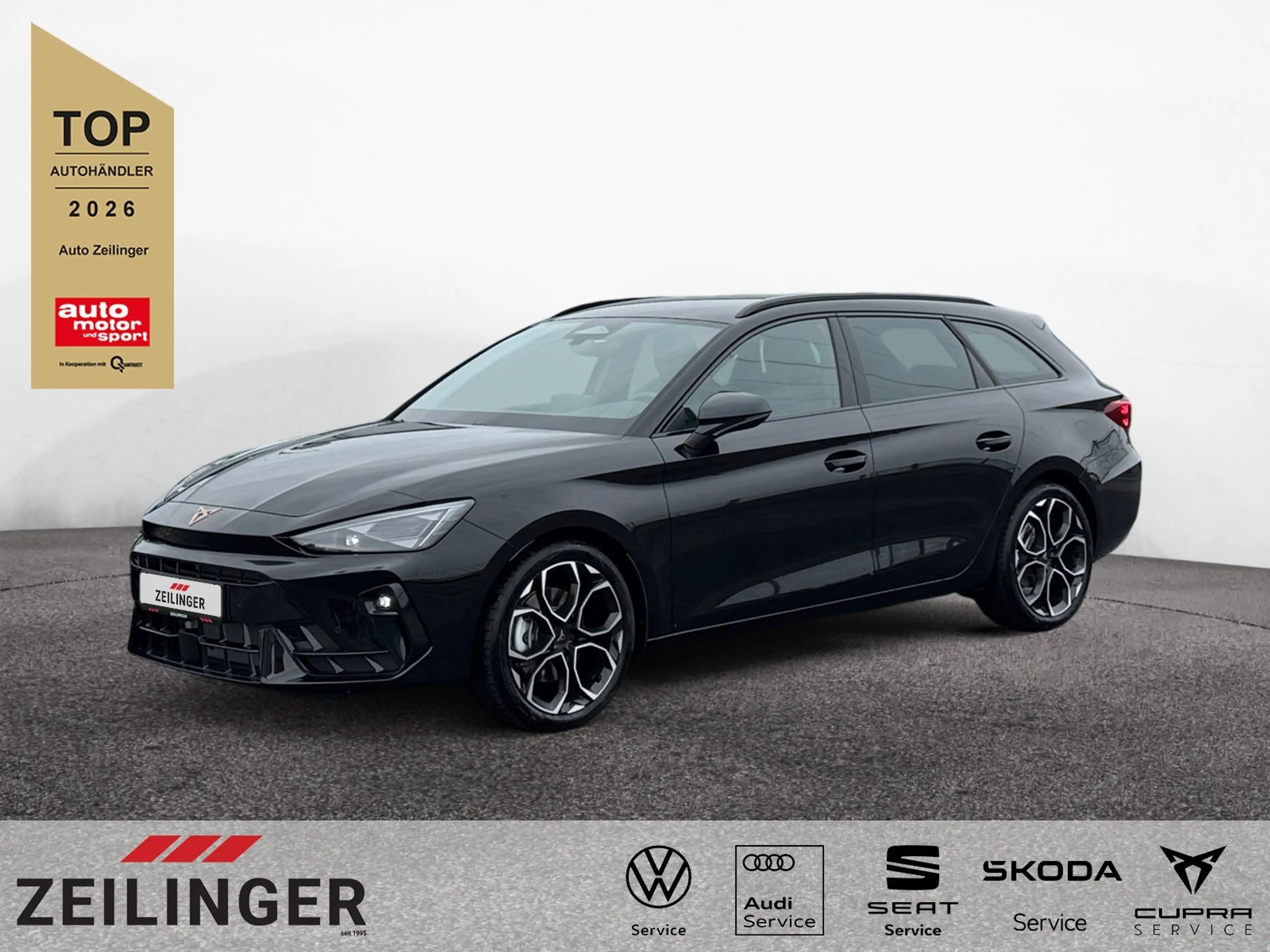 CUPRA Leon ST TDI DSG|AHK|5-J-GARANTIE|NAVI|eHECKKLAPP