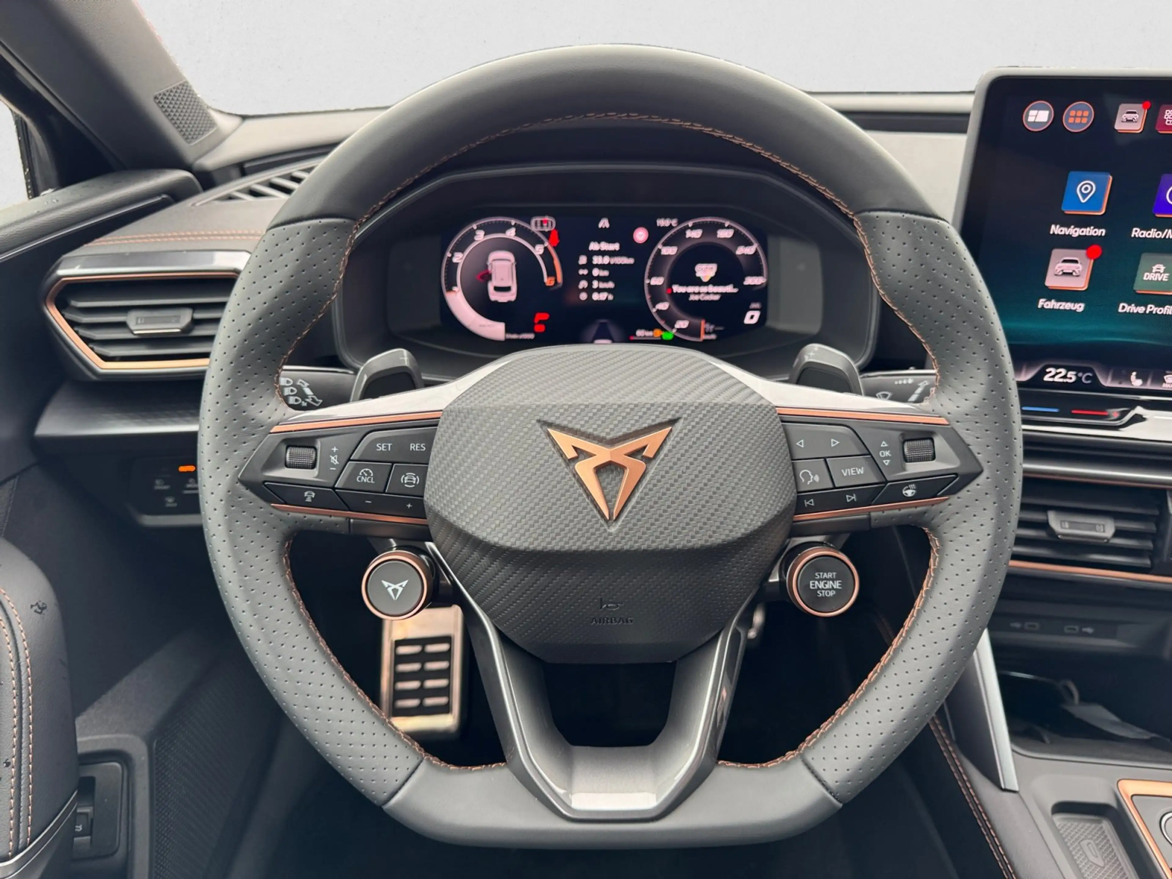 CUPRA Leon ST TDI DSG|AHK|5-J-GARANTIE|NAVI|eHECKKLAPP — photo 14