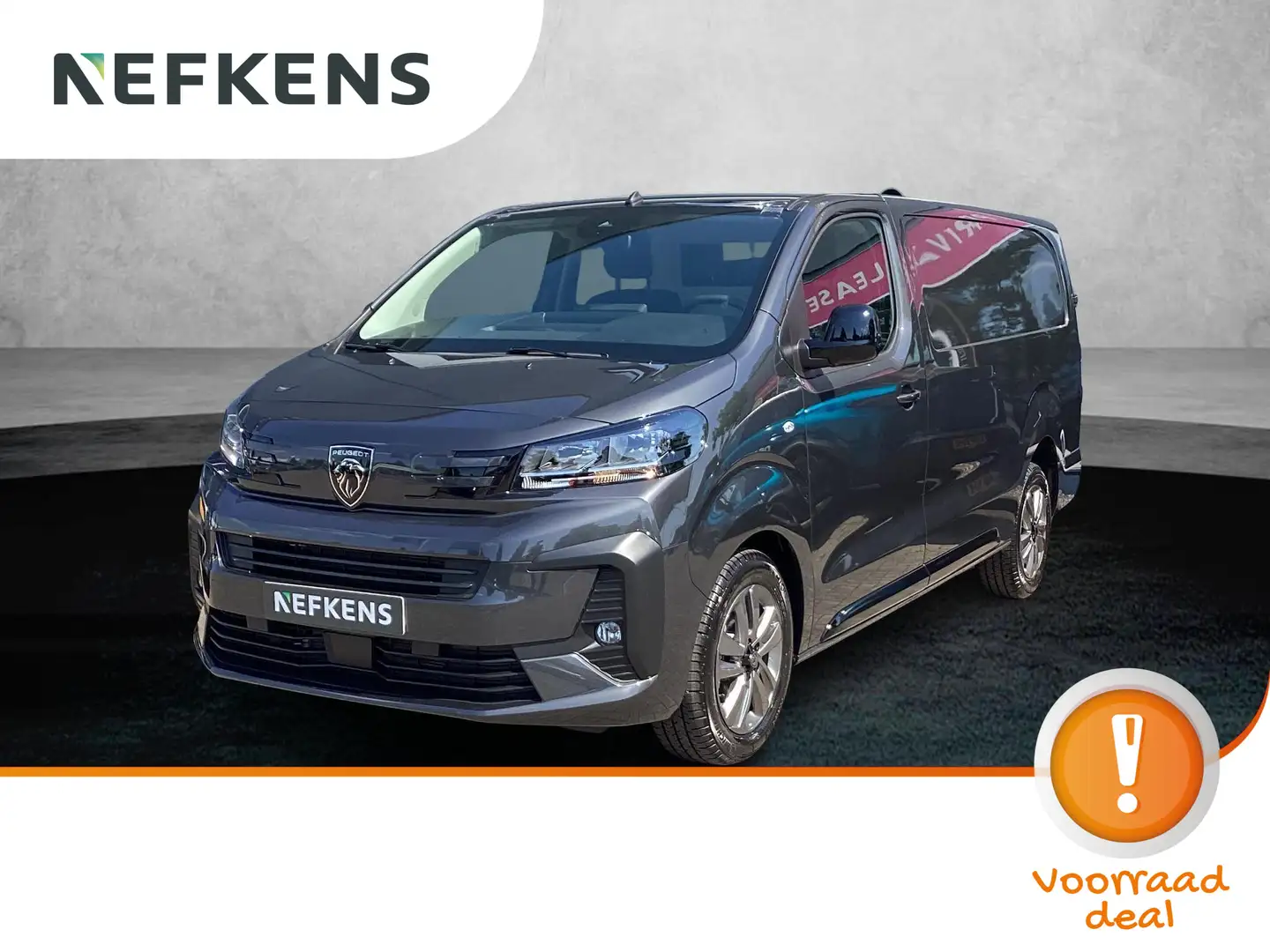 Peugeot Expert 2.0 BlueHDI 145 S&S L3 EAT8 automaat | UIT VOORRAA Grijs - 1