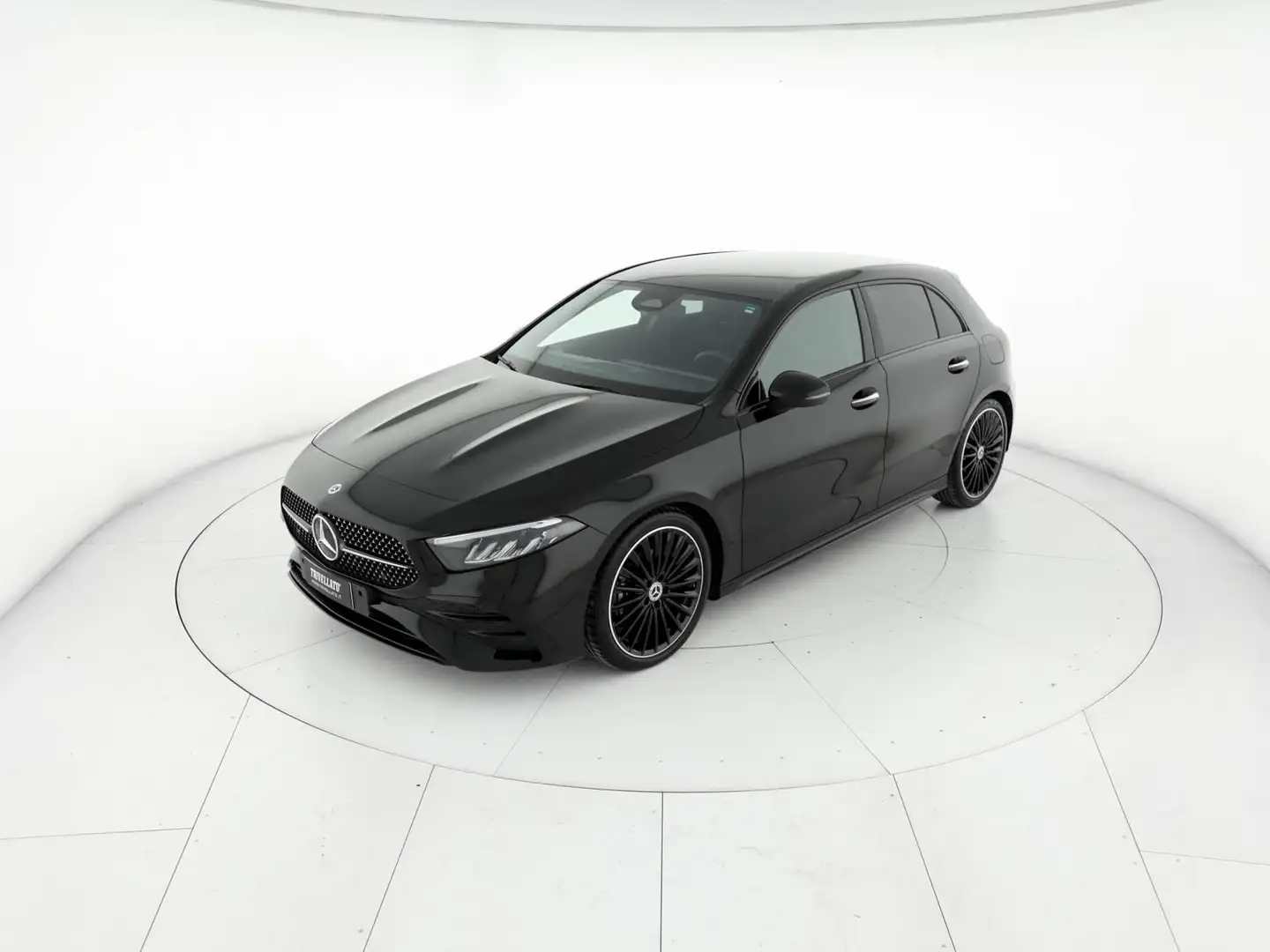 Mercedes-Benz A 180 180 d amg line advanced plus auto Nero - 2