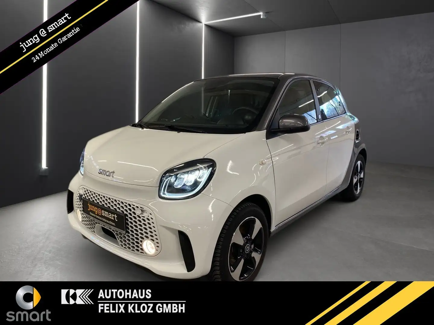 smart forFour EQ forfour Exclusive*LED*Panorama*Plus*Winter* Blanc - 1