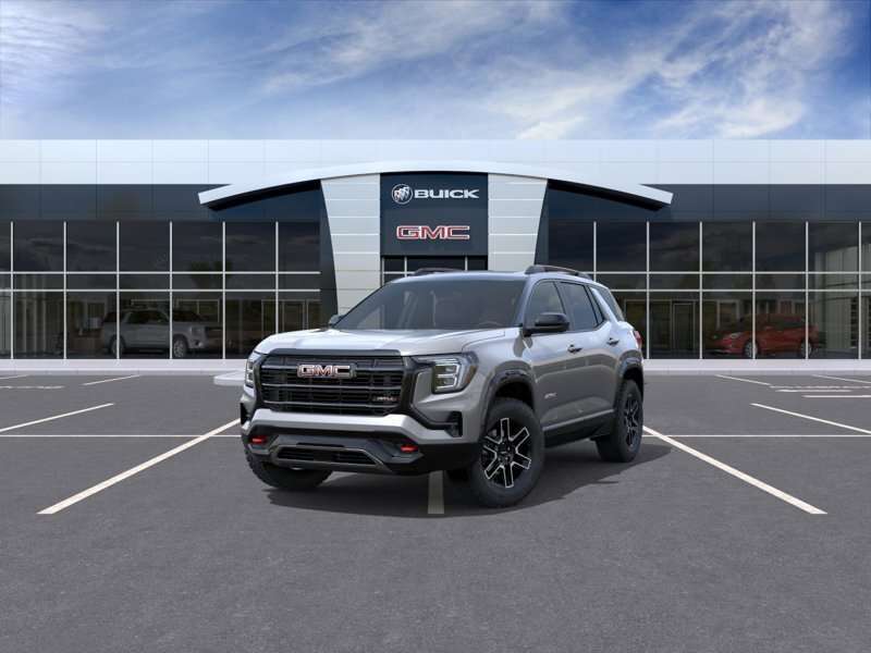 Gray 2027 GMC Terrain SUV / Crossover Four-Wheel Drive Automatic