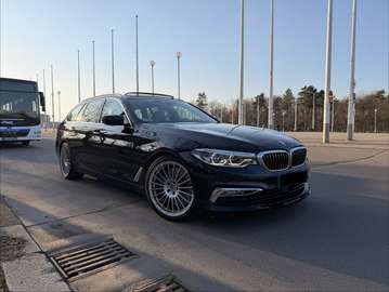 ALPINA B5 Touring | Lavalina | B&W | Night Vision