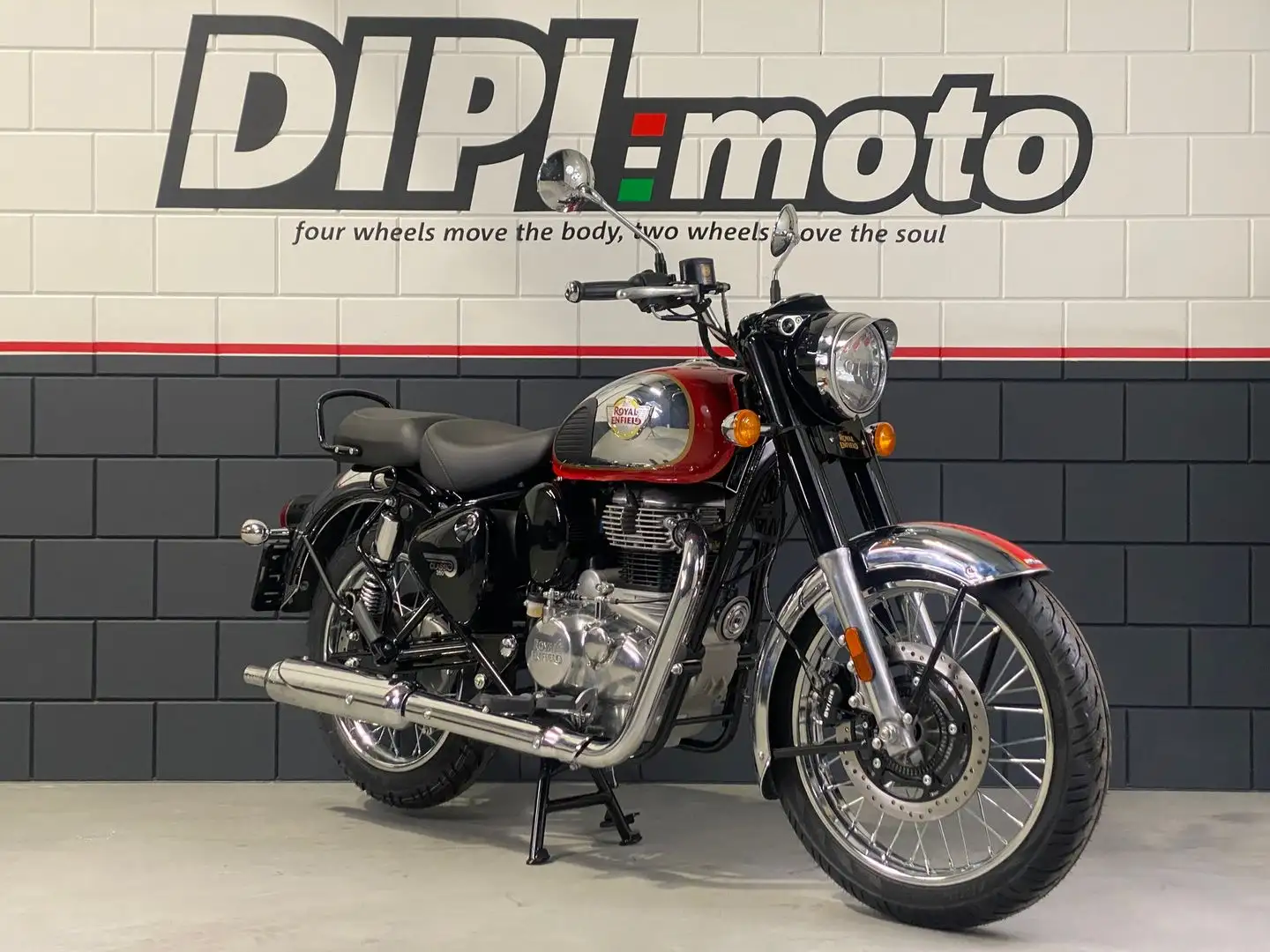 Royal Enfield Classic 350 Rouge - 1