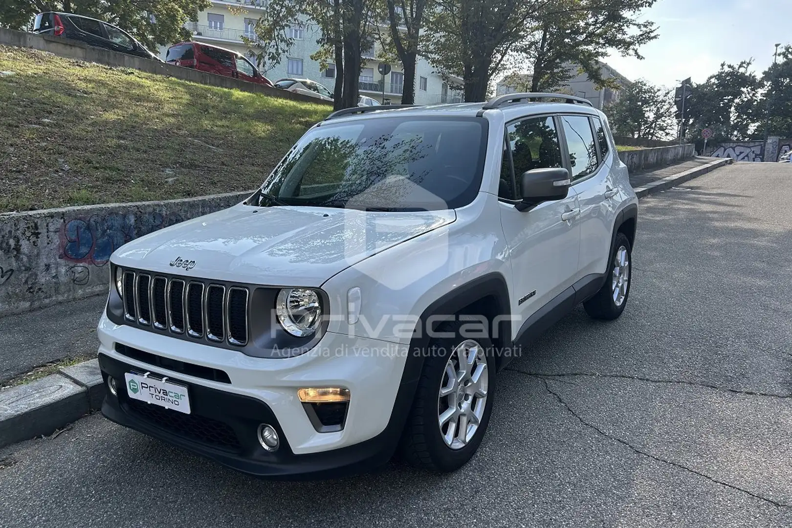 Jeep Renegade Renegade 1.0 T3 Limited Bianco - 1