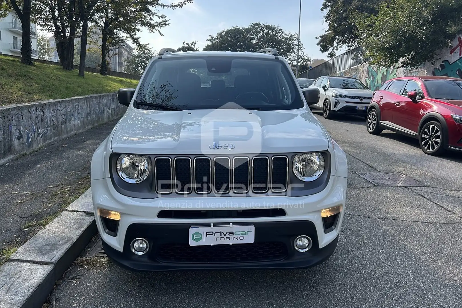 Jeep Renegade Renegade 1.0 T3 Limited Bianco - 2