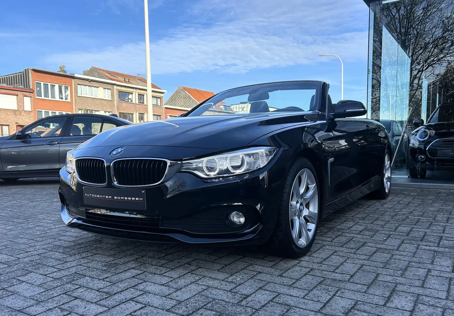 BMW 420 d Cabriolet Noir - 2