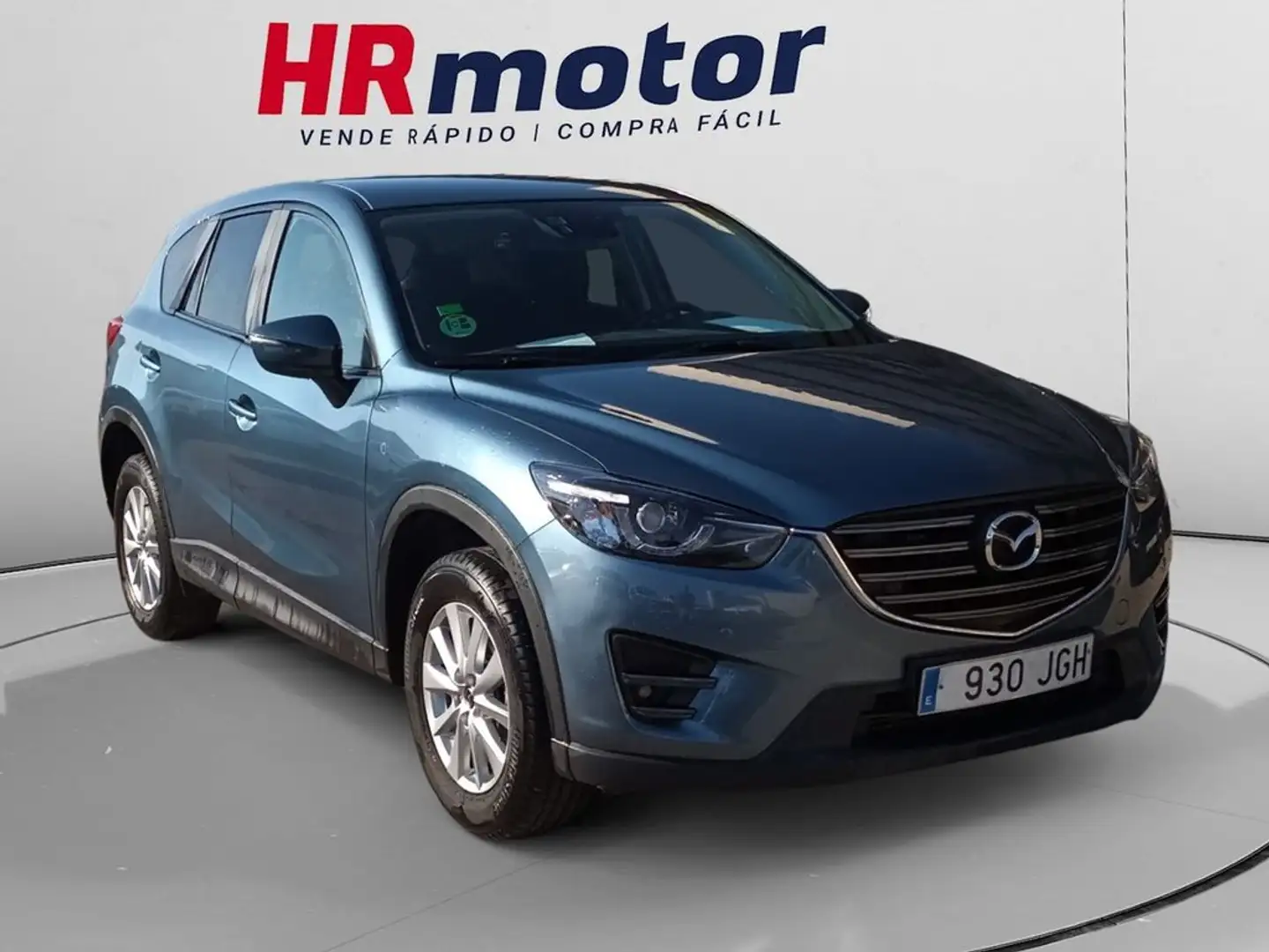 Mazda CX-5 Style+ 2WD Azul - 1
