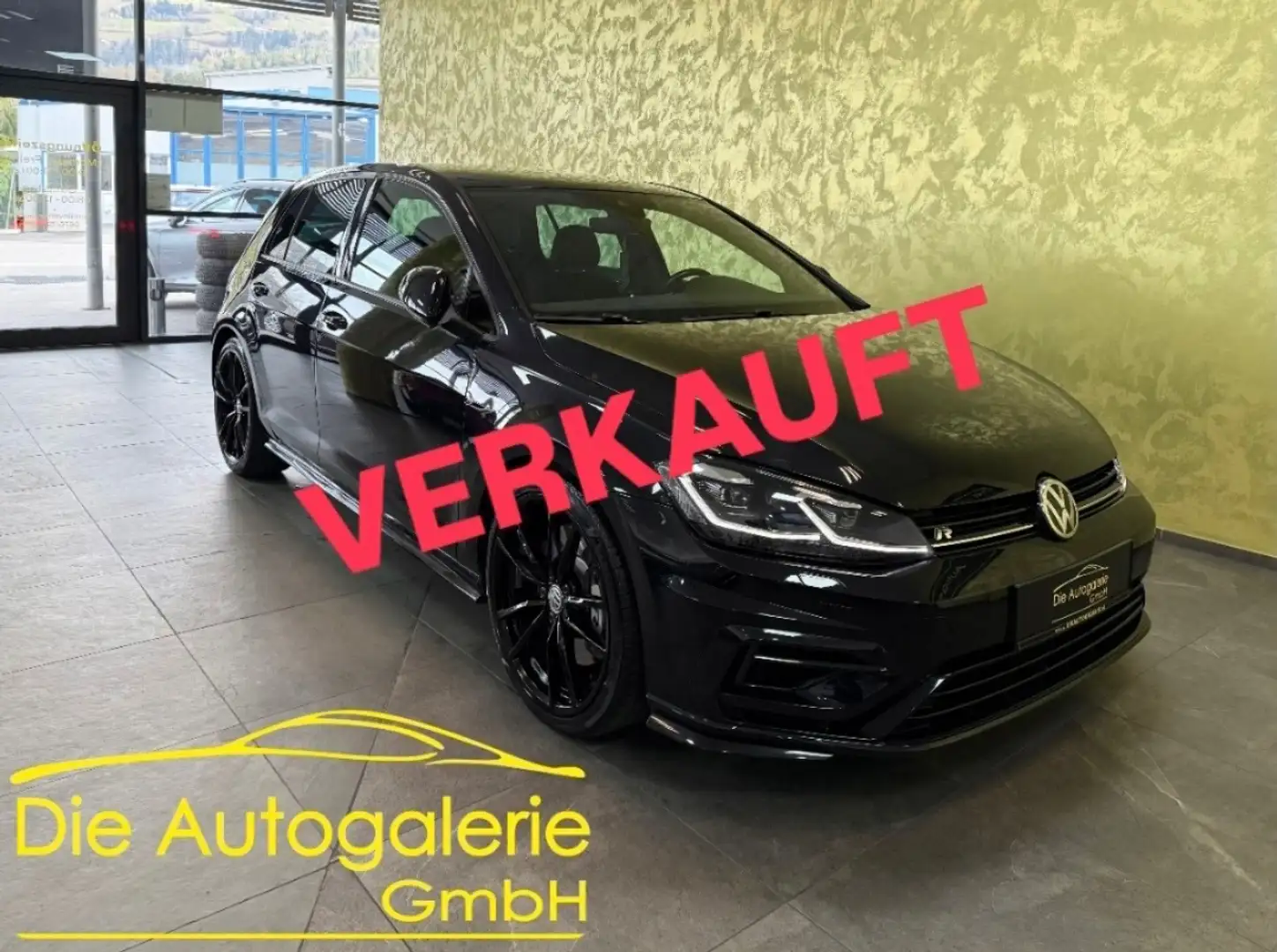 Volkswagen Golf R 4Motion 2,0 TSI *DSG*LED-LIGHT*19-ZOLL* Schwarz - 1