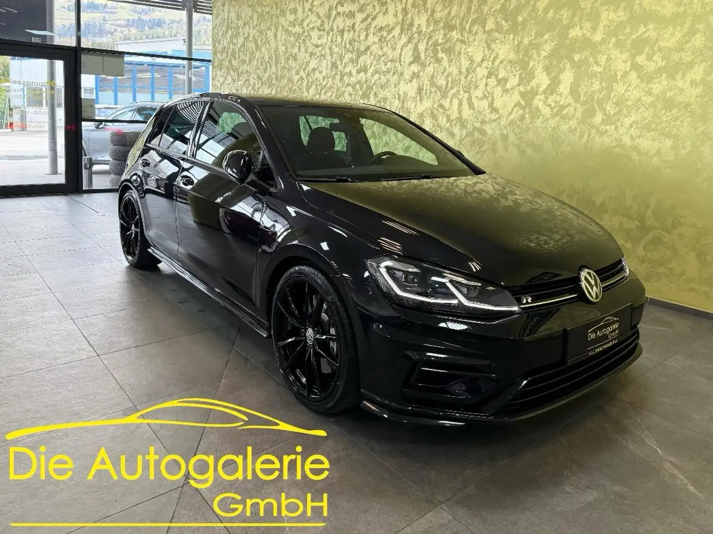Volkswagen Golf R 4Motion 2,0 TSI *DSG*LED-LIGHT*19-ZOLL* Noir - 1