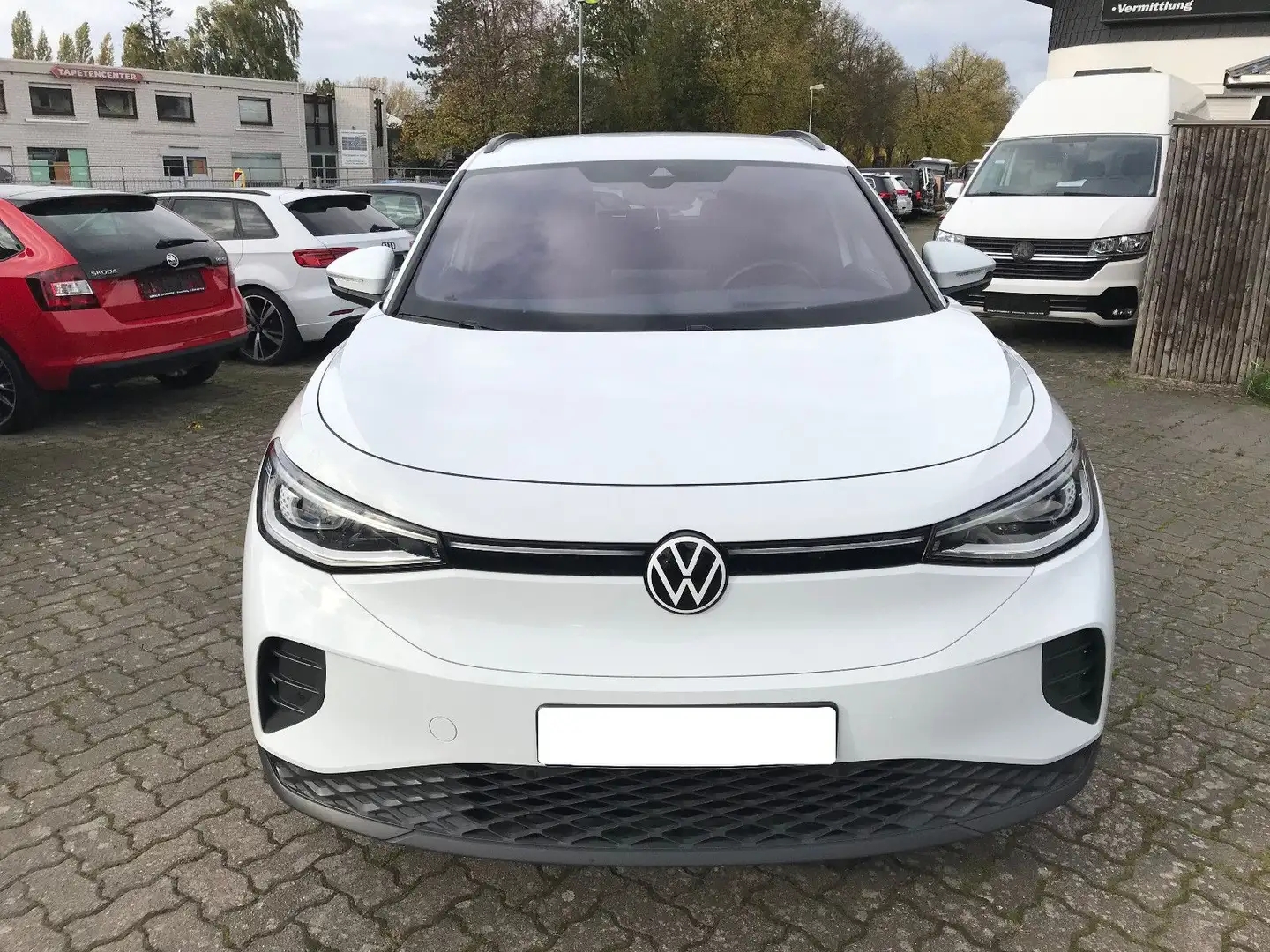 Volkswagen ID.4 Pure 109 kW Weiß - 2