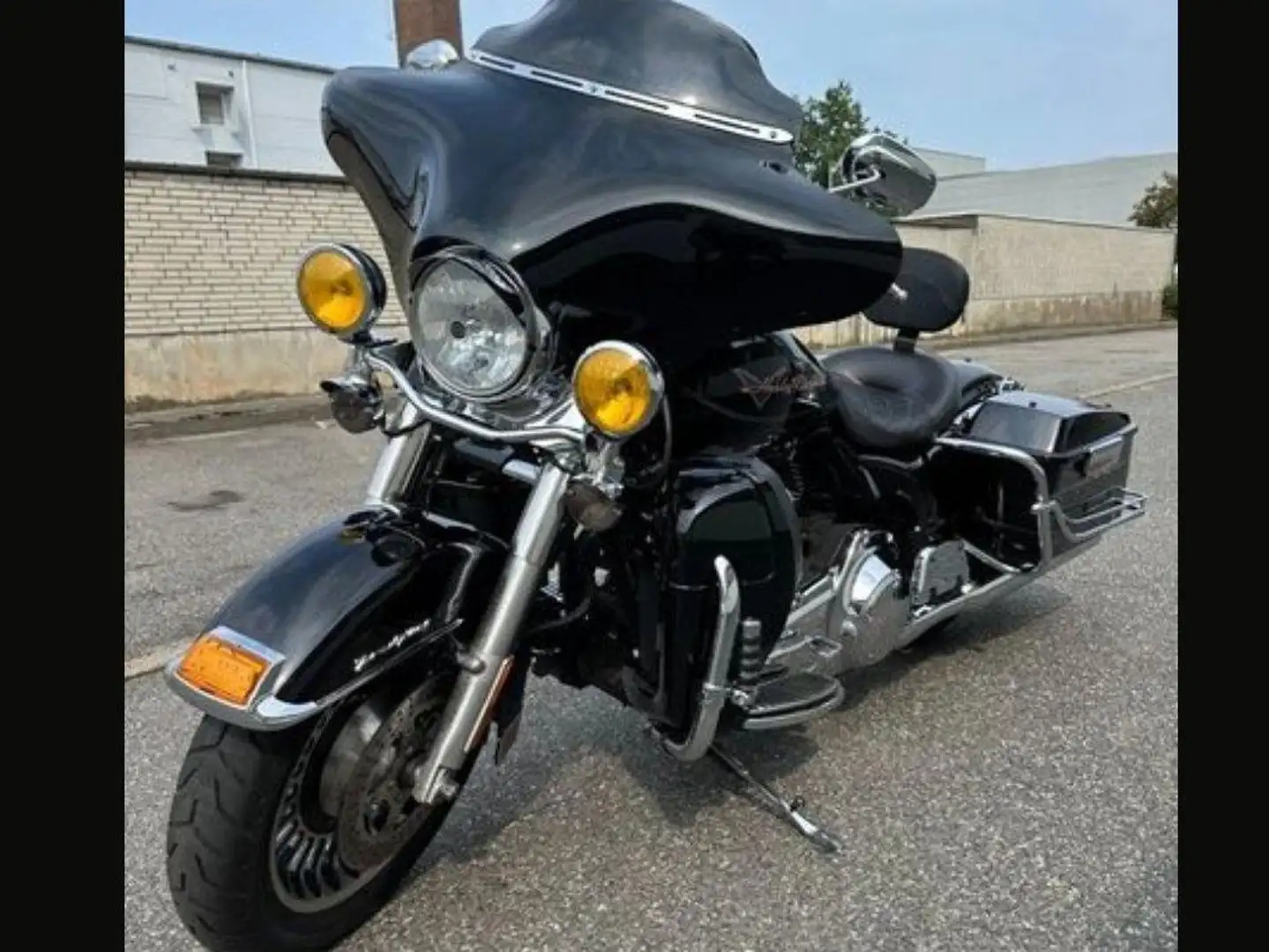 Harley-Davidson Road King FLHRC Negru - 1