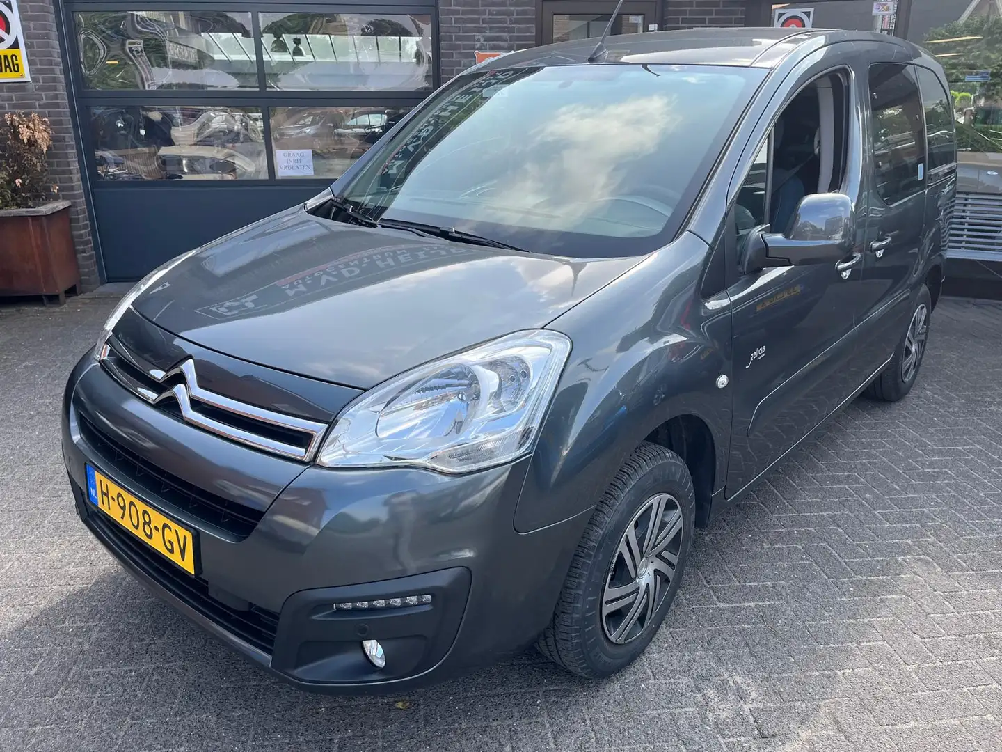 Citroen Berlingo Break Full Electric Galicia 1e eigenaar! Nette aut Grau - 1