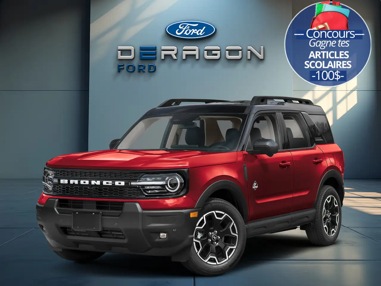 2026 Ford Bronco Sport