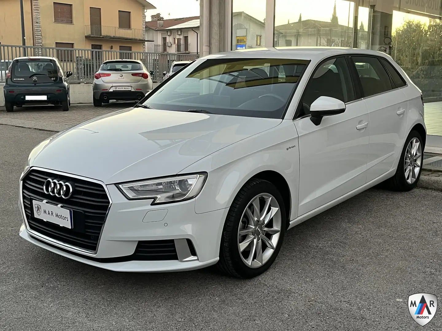 Audi A3 A3 Sportback 1.4 tfsi g-tron Sport s-tronic Alb - 1