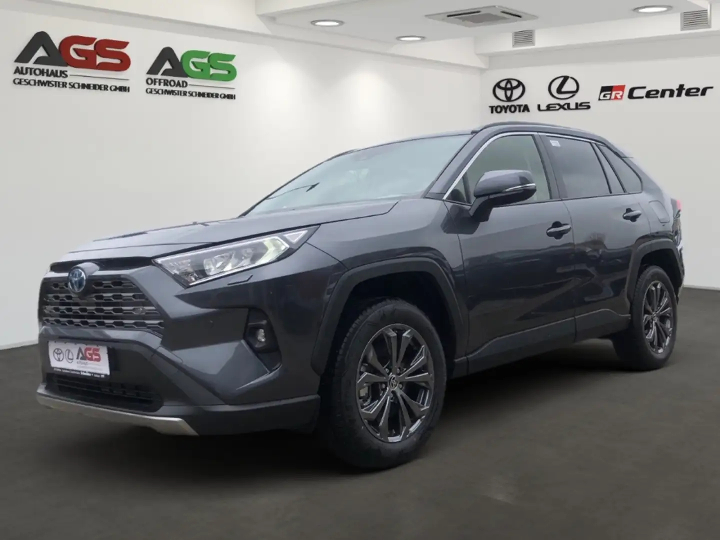 Toyota RAV 4 2,5L Hybrid 4x2 Teamplayer mit Technikpaket Grigio - 1