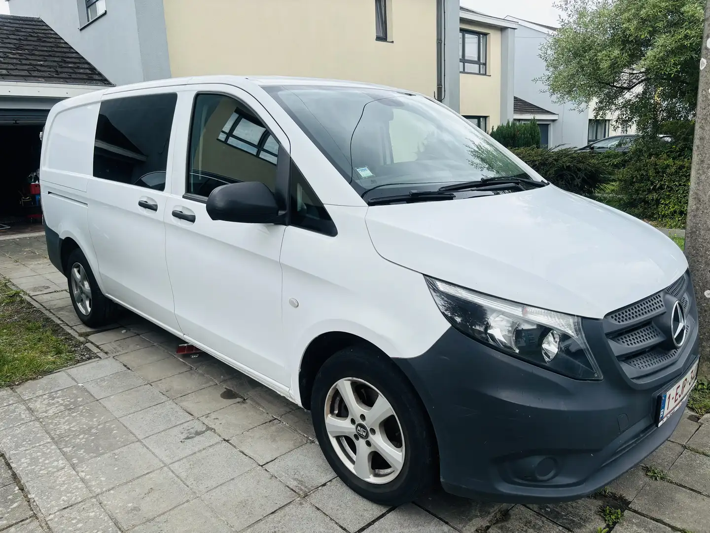 Mercedes-Benz Vito 2.1 BlueTEC A3 BE Mixto (EU6)Double cabine - 2