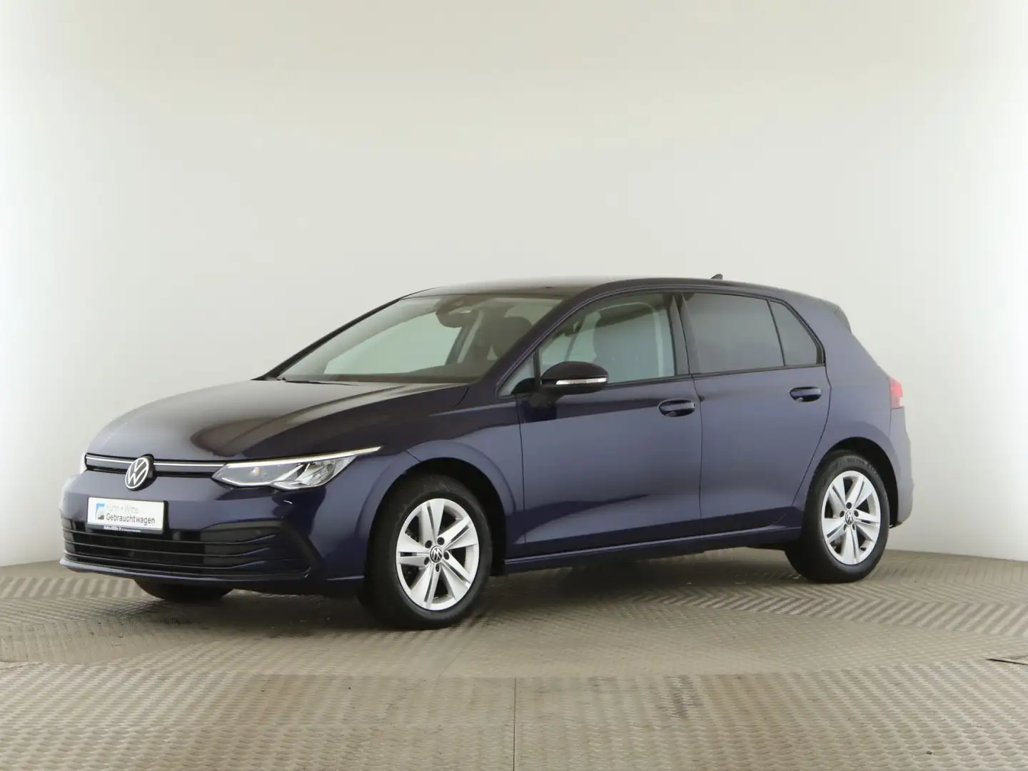 Volkswagen Golf VIII 1.5 TSI Life *AHK*LED*PDC*Navi*StandH* Blau - 2