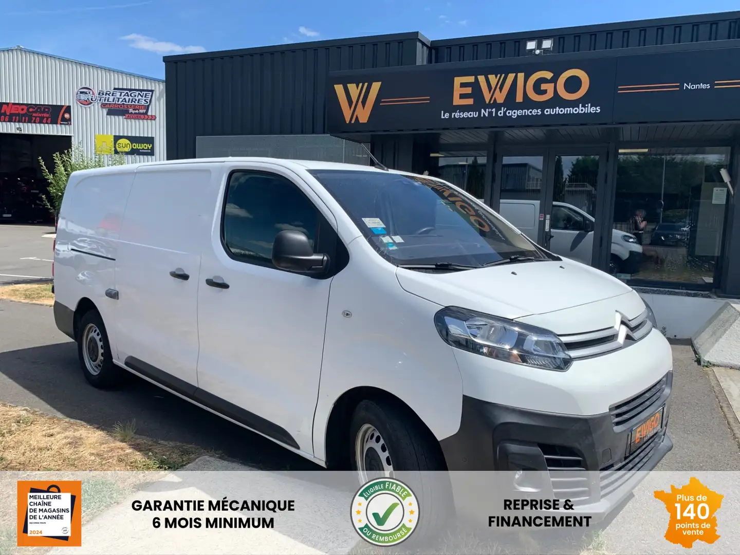Citroen FOURGON 2.0 BLUEHDI 120 XL DRIVER START-STOP // TV - 1