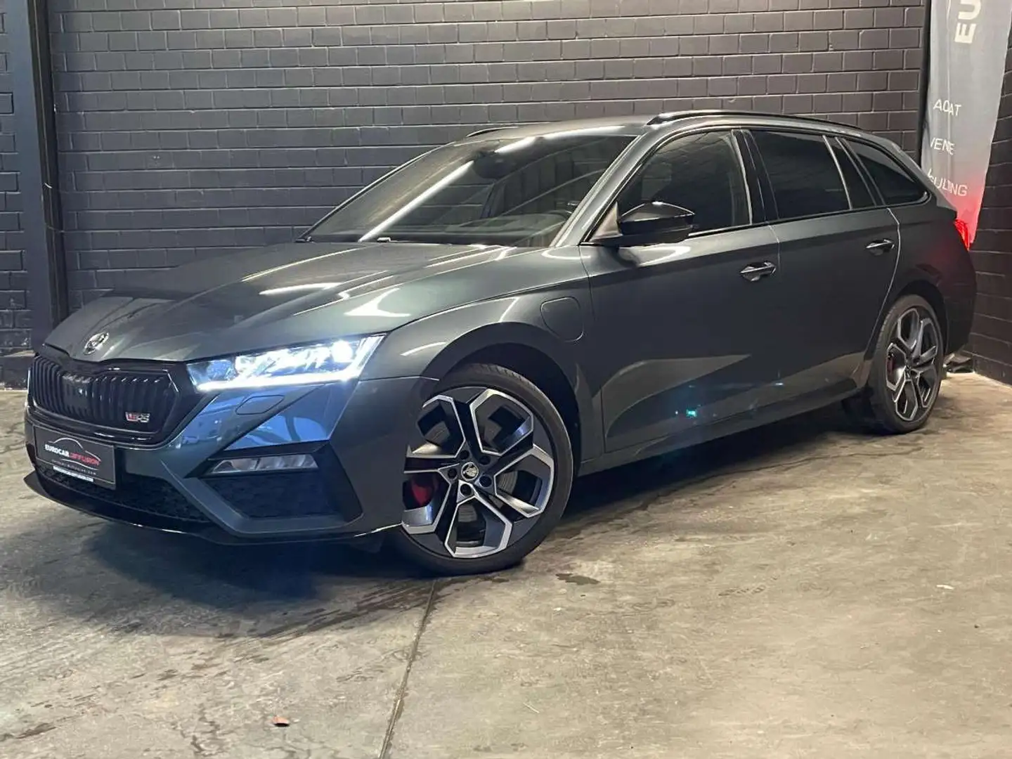 Skoda Octavia Combi RS PHEV 245CV TSI iV DSG6 ** Tête haute Gris - 1