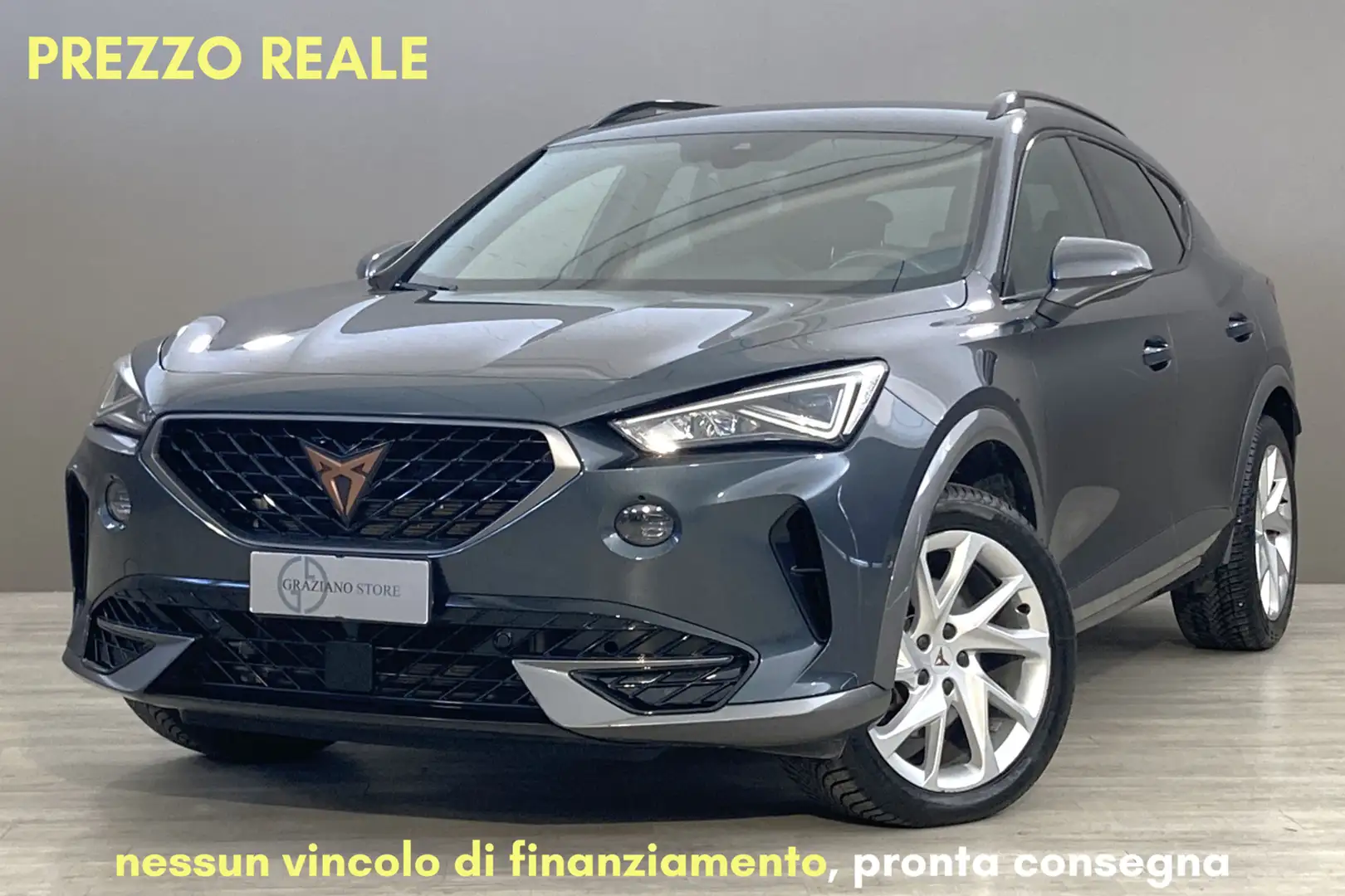 CUPRA Formentor CUPRA Formentor 2.0 TDI Grigio - 1