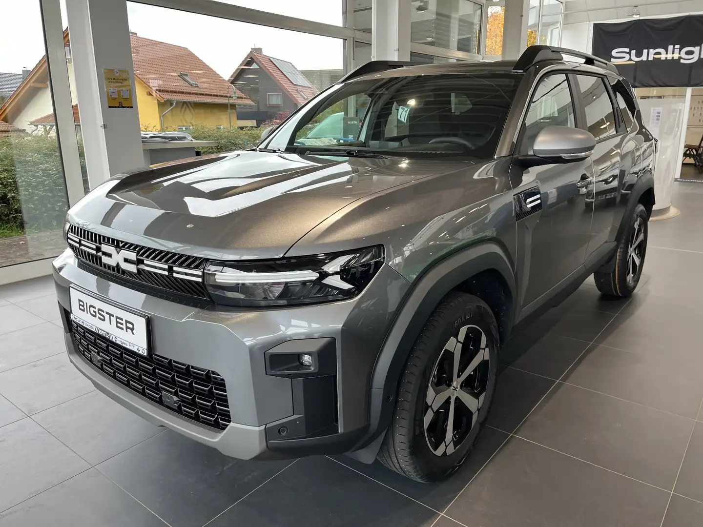 Dacia Bigster Journey TCe 140 *WINTERRAD AKTION* Grau - 1