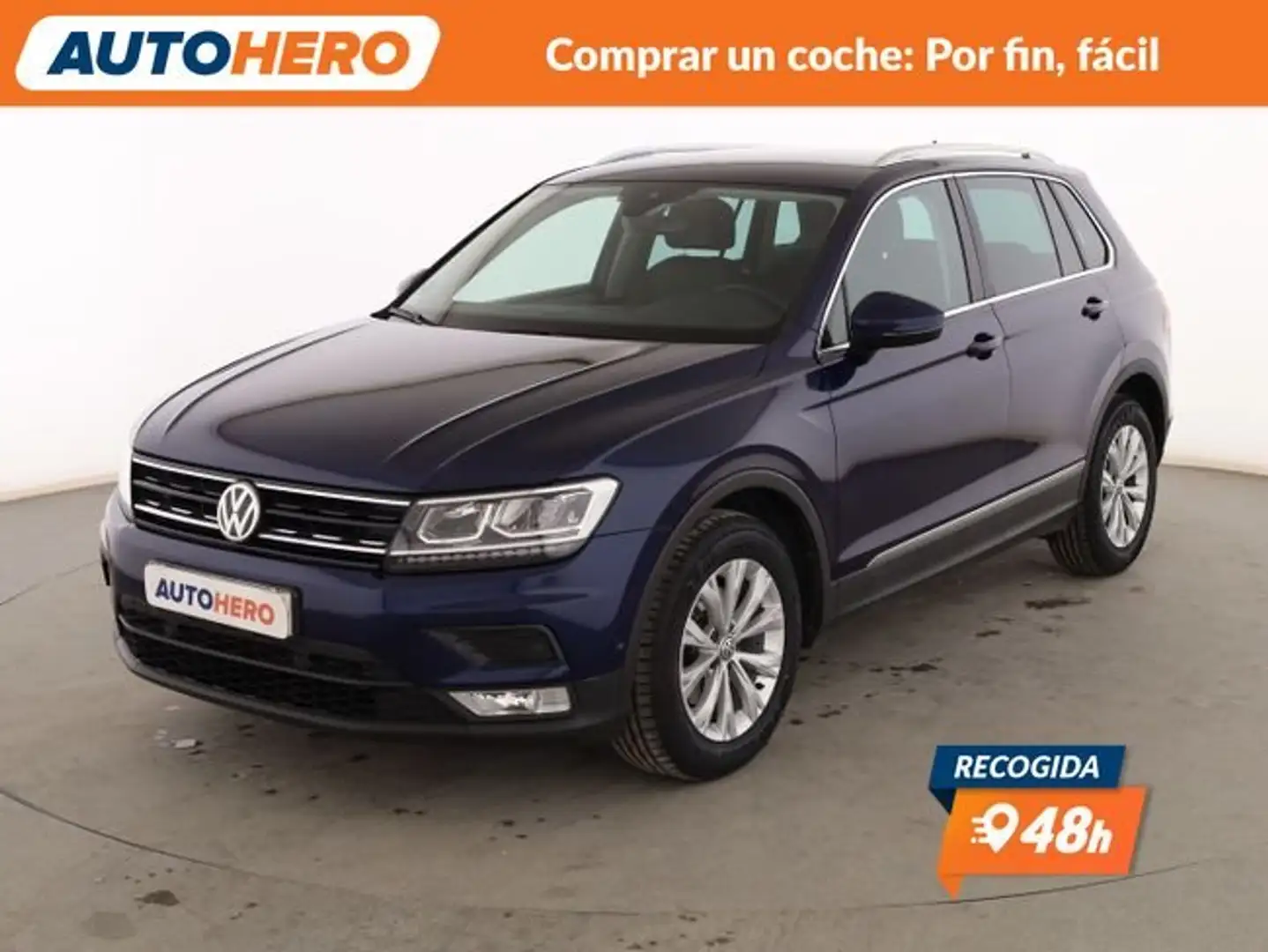Volkswagen Tiguan 2.0 TDI Advance BlueMotion Tech Azul - 1
