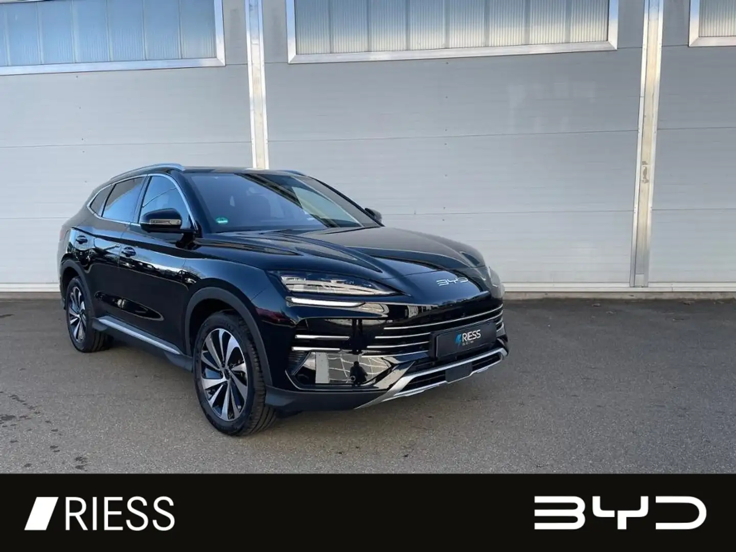 BYD Seal U DM-i Boost Nur für Gewerbe und Export Schwarz - 1