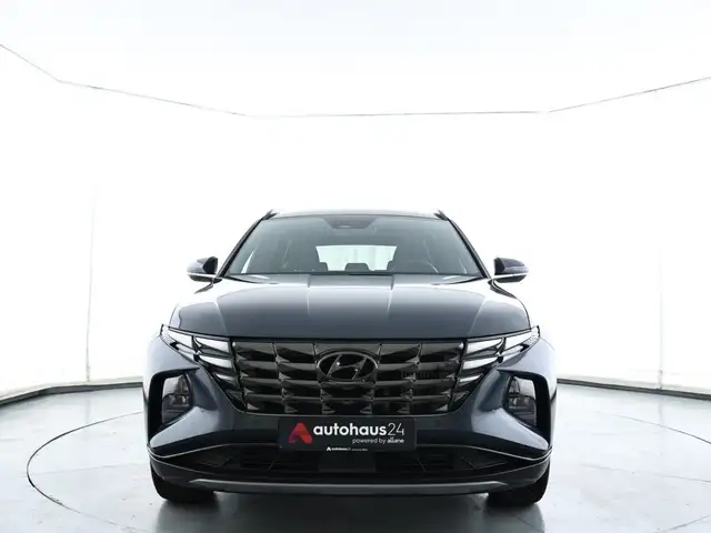 Hyundai Tucson view 2