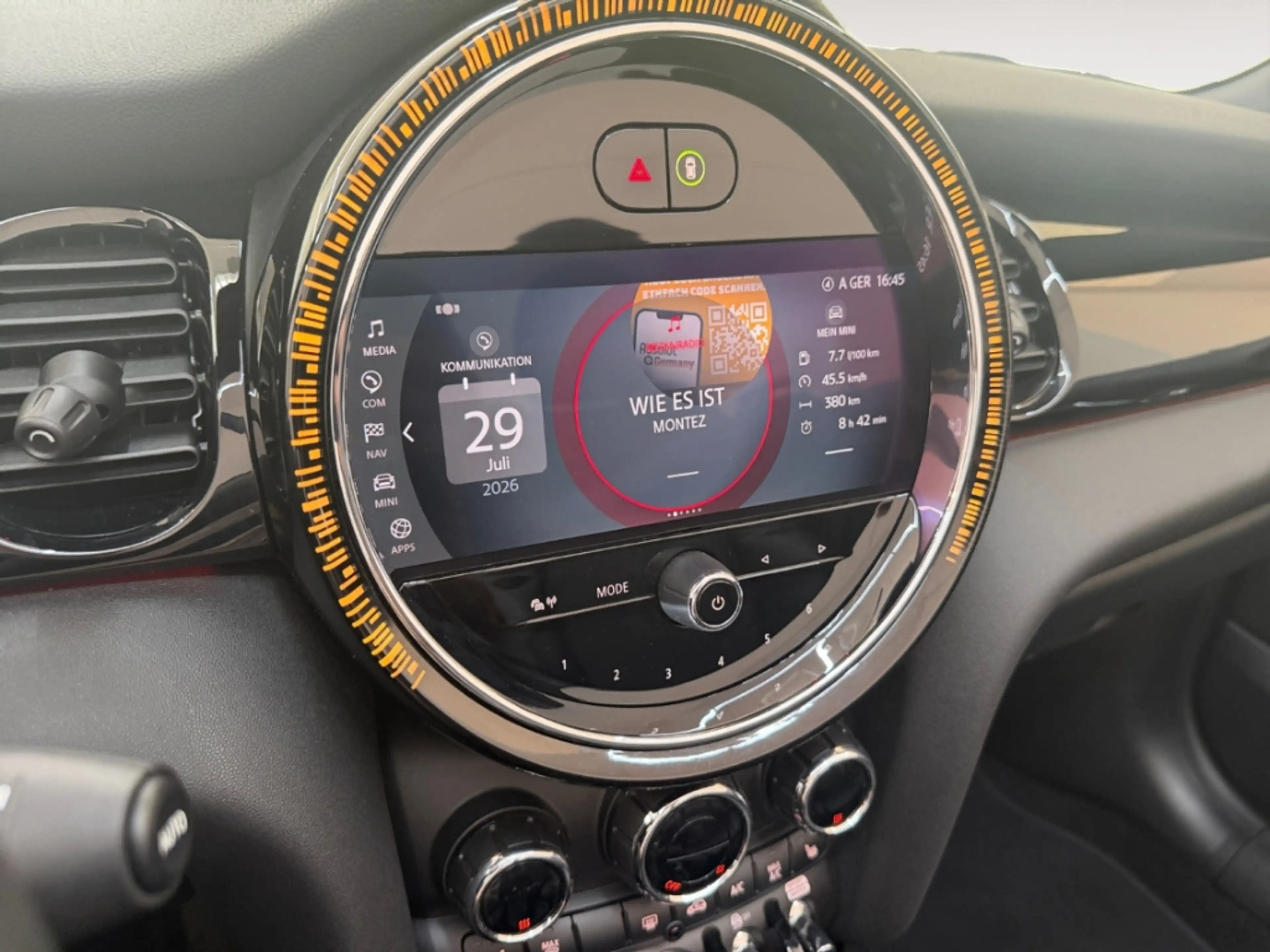 MINI Cooper Cabrio Classic Trim AUTOMATIK NAV LED SCHIEBEDACH DIG-DIS — photo 10