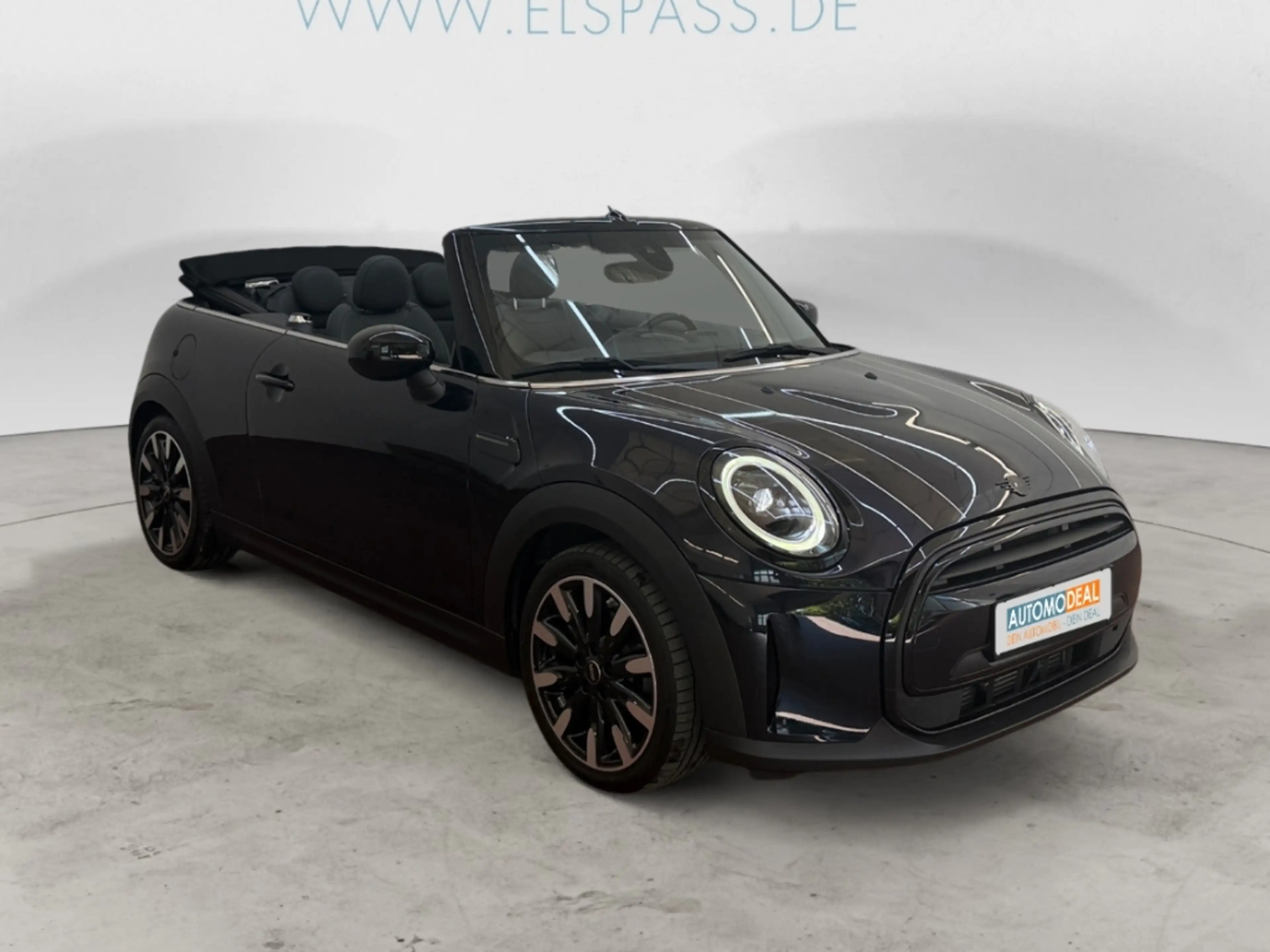 MINI Cooper Cabrio Classic Trim AUTOMATIK NAV LED SCHIEBEDACH DIG-DIS — photo 4