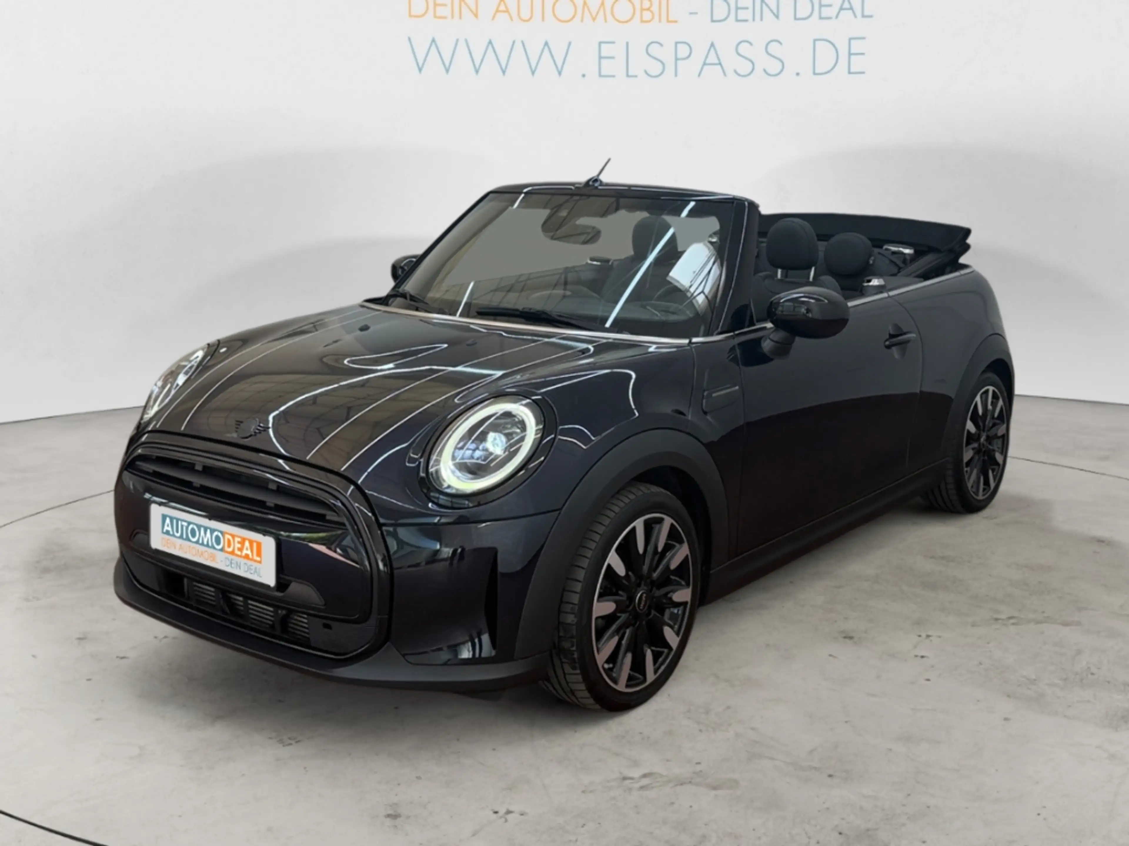 MINI Cooper Cabrio Classic Trim AUTOMATIK NAV LED SCHIEBEDACH DIG-DIS — photo 2