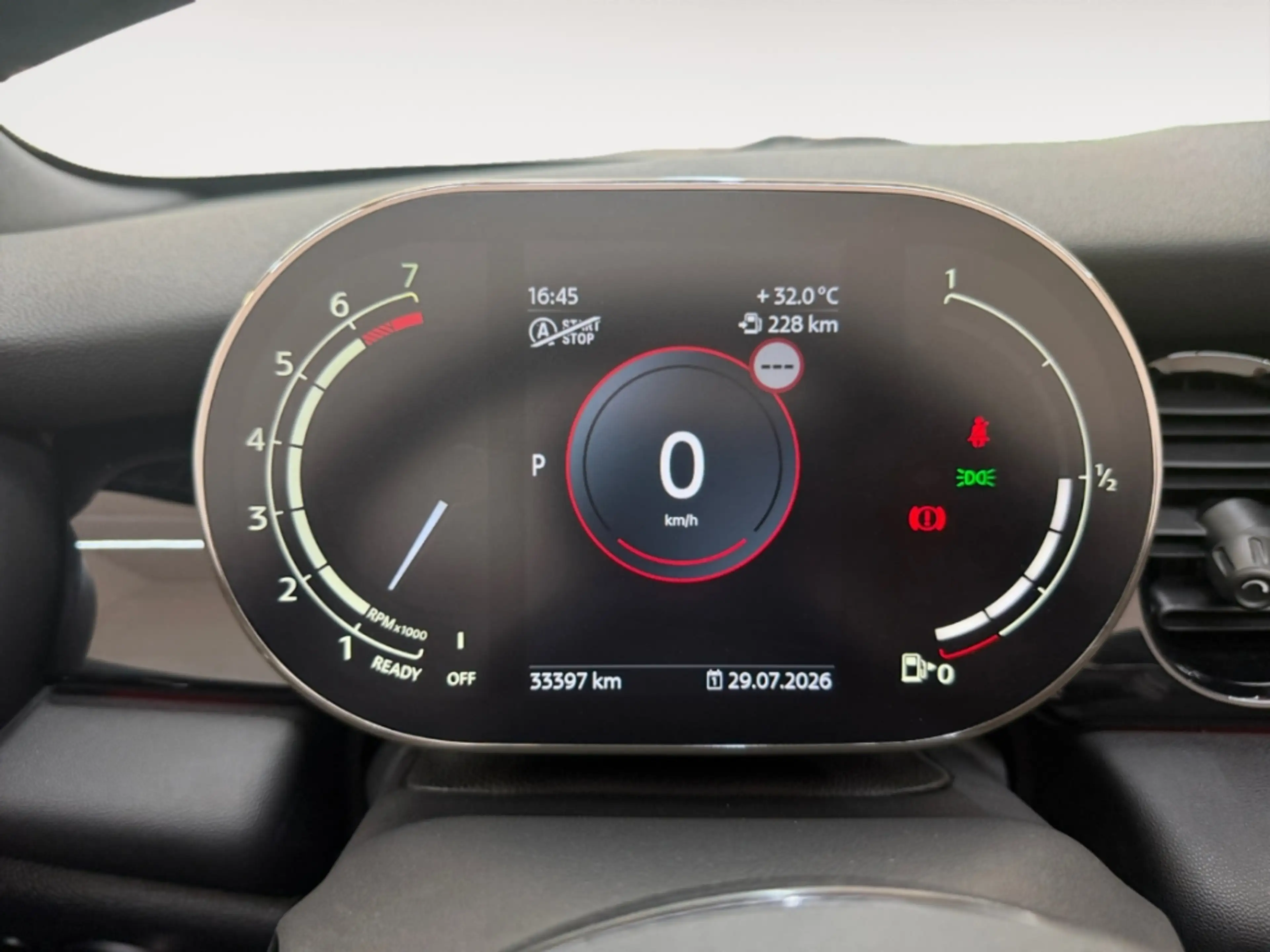 MINI Cooper Cabrio Classic Trim AUTOMATIK NAV LED SCHIEBEDACH DIG-DIS — photo 11