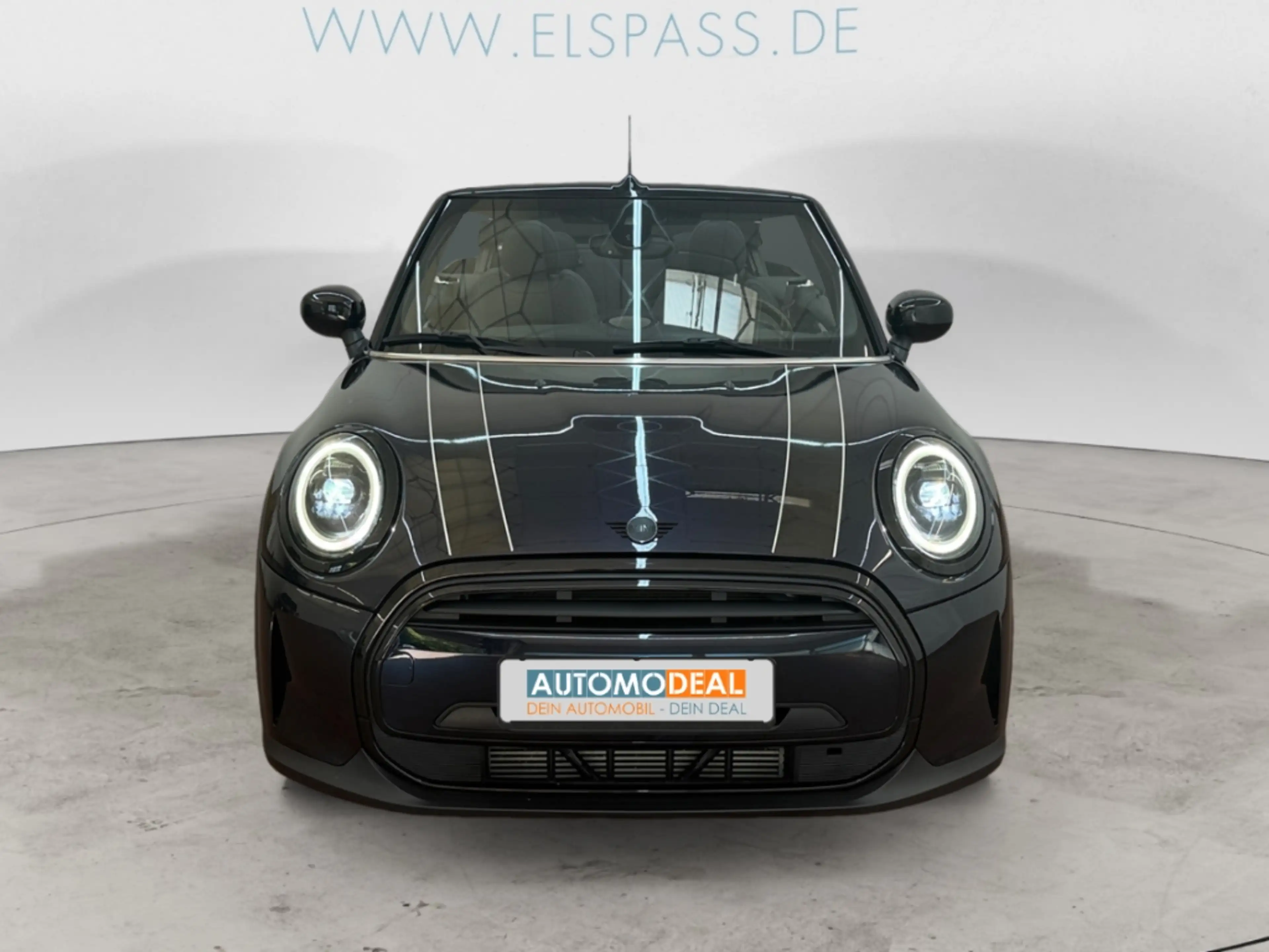 MINI Cooper Cabrio Classic Trim AUTOMATIK NAV LED SCHIEBEDACH DIG-DIS — photo 3