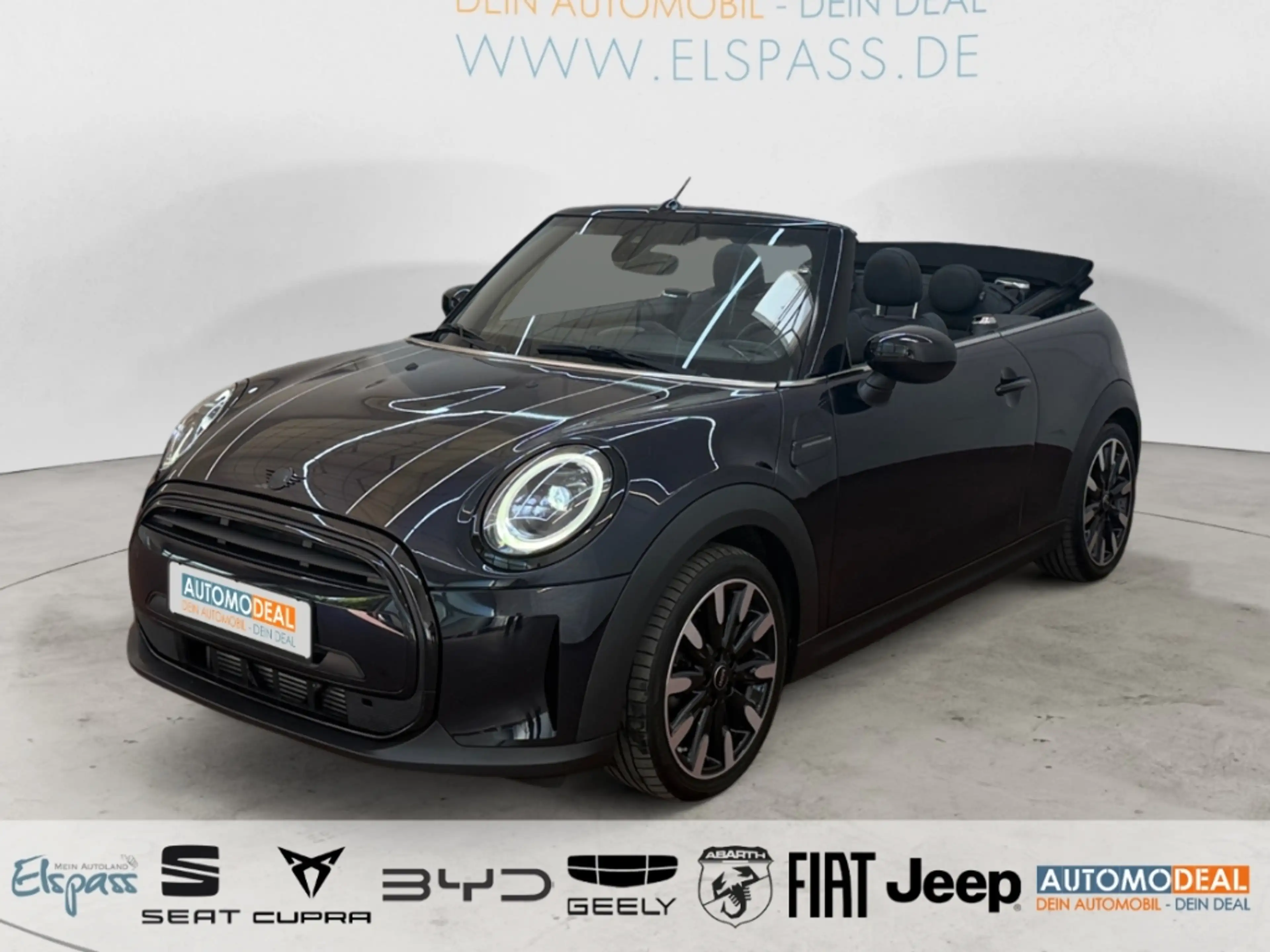 MINI Cooper Cabrio Classic Trim AUTOMATIK NAV LED SCHIEBEDACH DIG-DIS