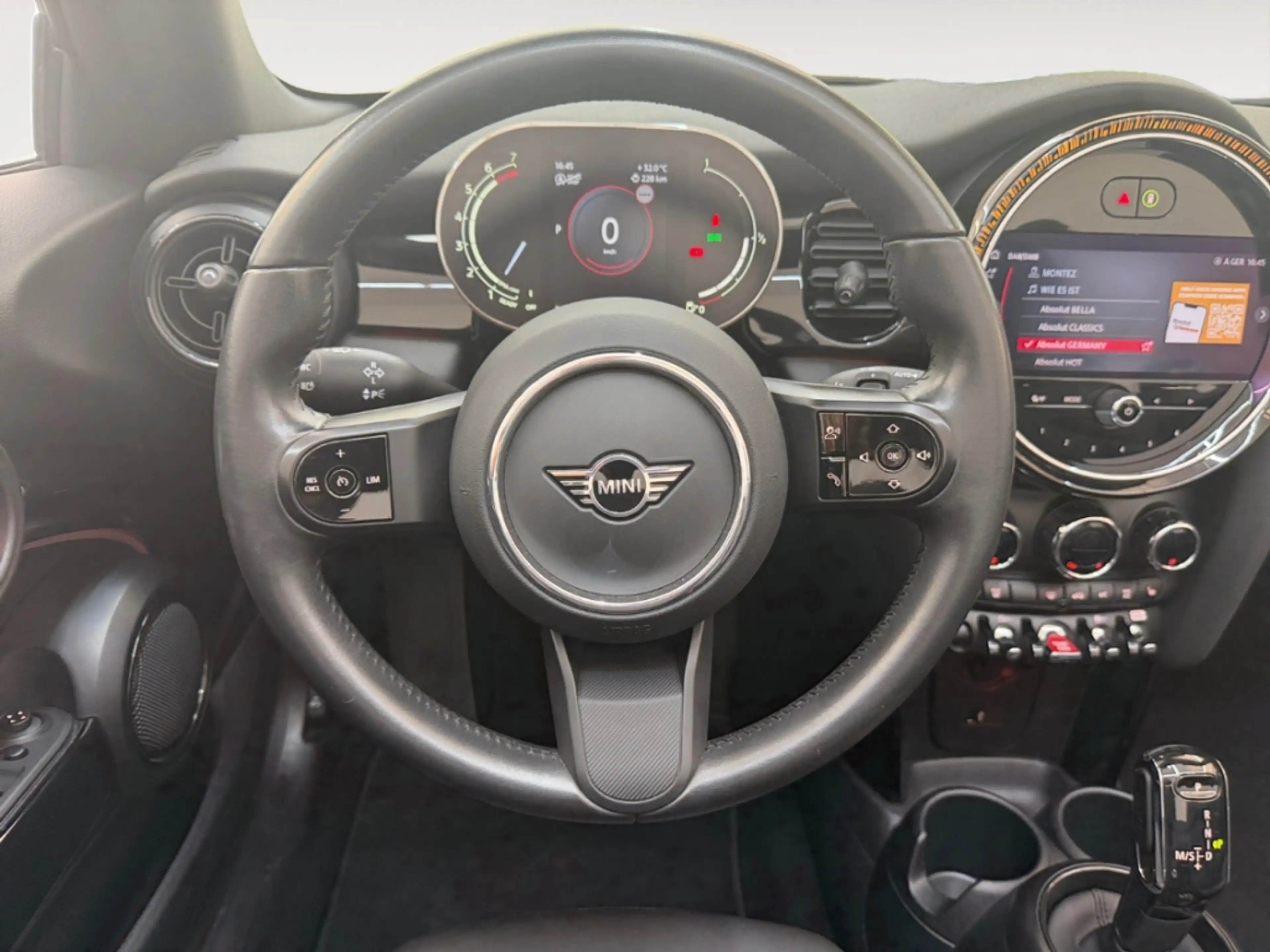 MINI Cooper Cabrio Classic Trim AUTOMATIK NAV LED SCHIEBEDACH DIG-DIS — photo 14