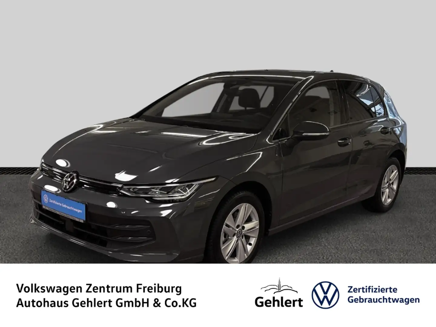 Volkswagen Golf Life 1.5 eTSI DSG HUD Navi LED ACC Rückfahrkamera Grau - 1
