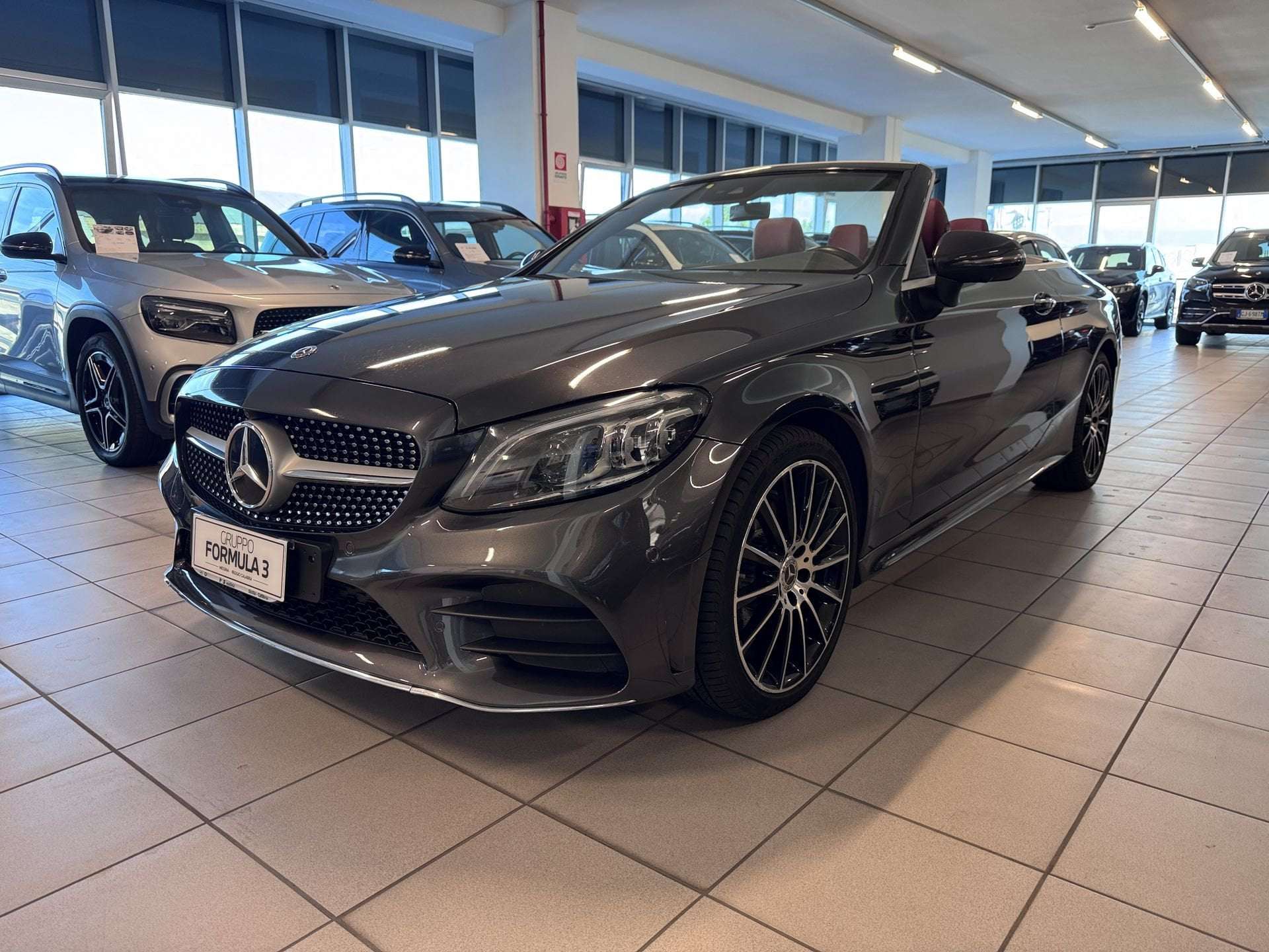 2020 Mercedes Benz C 220