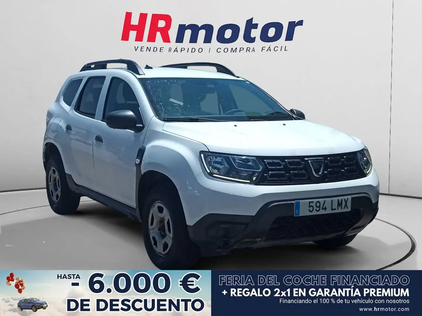 Dacia Duster 1.5 BLUE dCi 115 Essential Blanco - 1