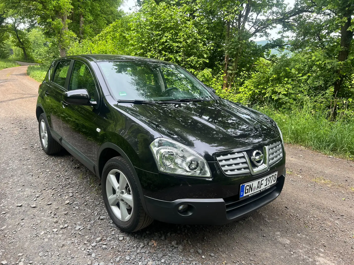 Nissan Qashqai Qashqai 1.6 acenta Schwarz - 1