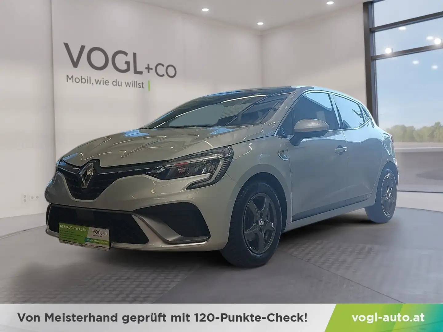 Renault Clio R.S. Line TCe 90 Silber - 1
