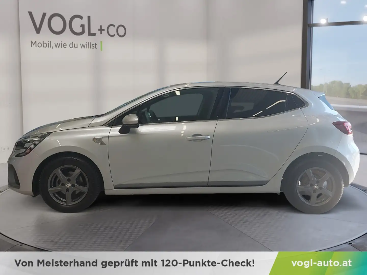 Renault Clio R.S. Line TCe 90 Silber - 2