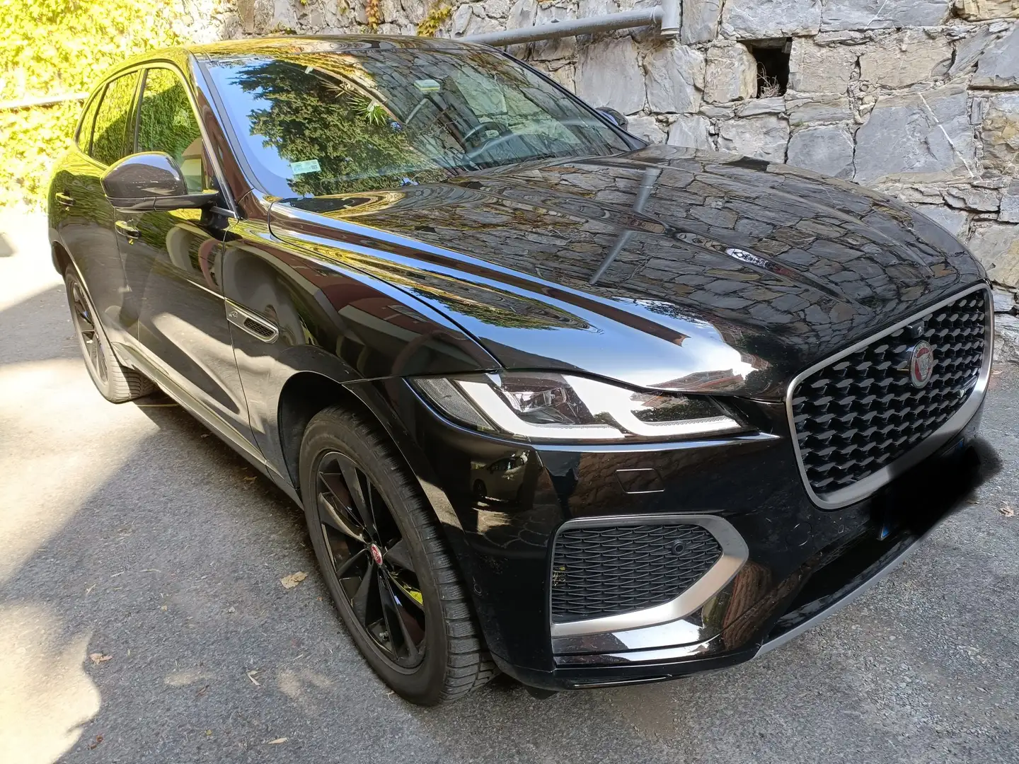 Jaguar F-Pace 2.0d i4 mhev R-Dynamic SE Greenstone awd 204cv aut - 2
