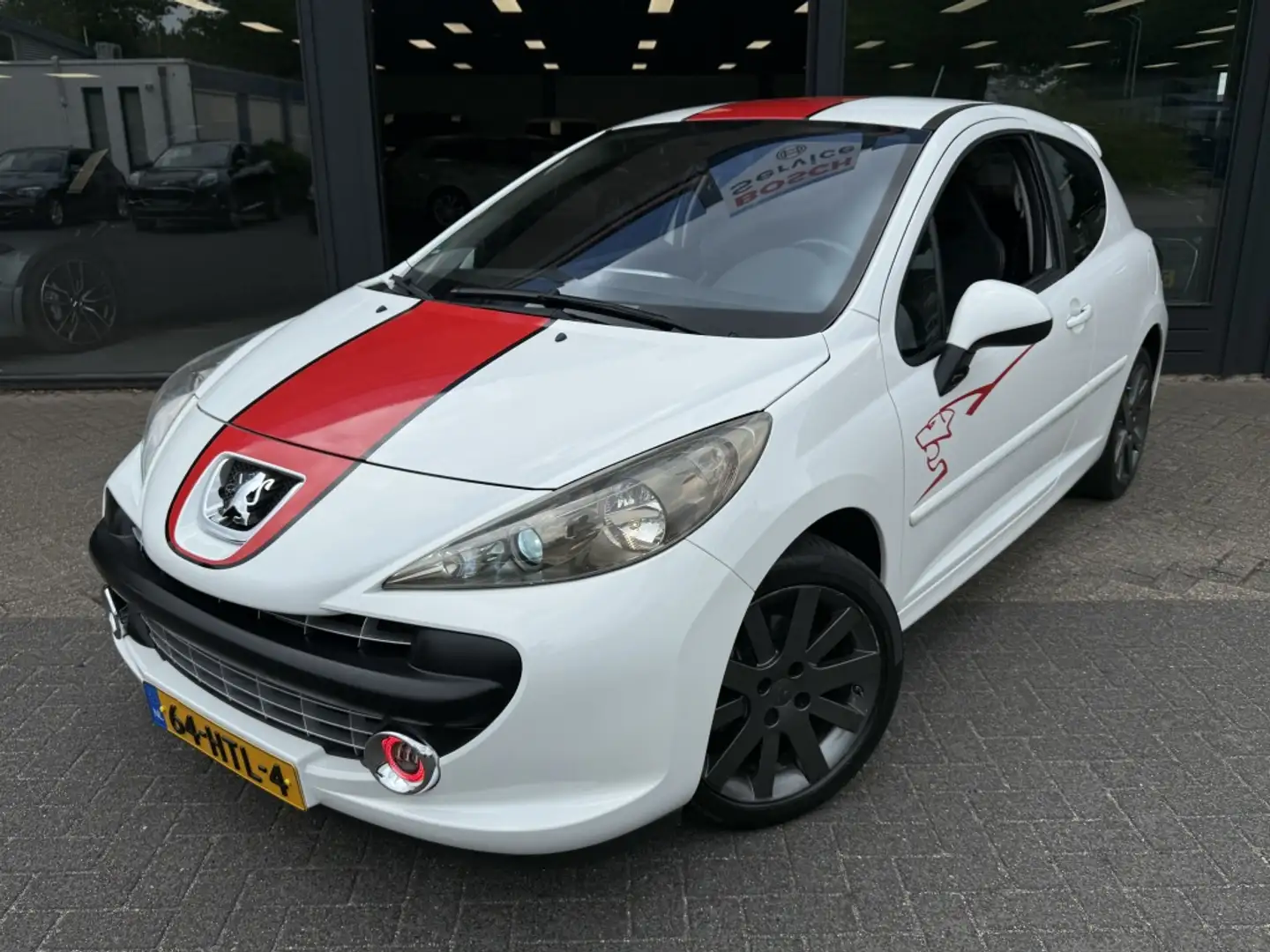 Peugeot 207 1.6-16V T Le Mans Wit - 1