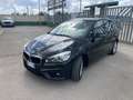BMW 218 218d Active Tourer Luxury auto-NAVI-RETRO-PELLE Noir - thumbnail 3