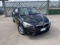 BMW 218 218d Active Tourer Luxury auto-NAVI-RETRO-PELLE Noir - thumbnail 1