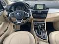 BMW 218 218d Active Tourer Luxury auto-NAVI-RETRO-PELLE Noir - thumbnail 7