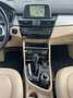 BMW 218 218d Active Tourer Luxury auto-NAVI-RETRO-PELLE Noir - thumbnail 9